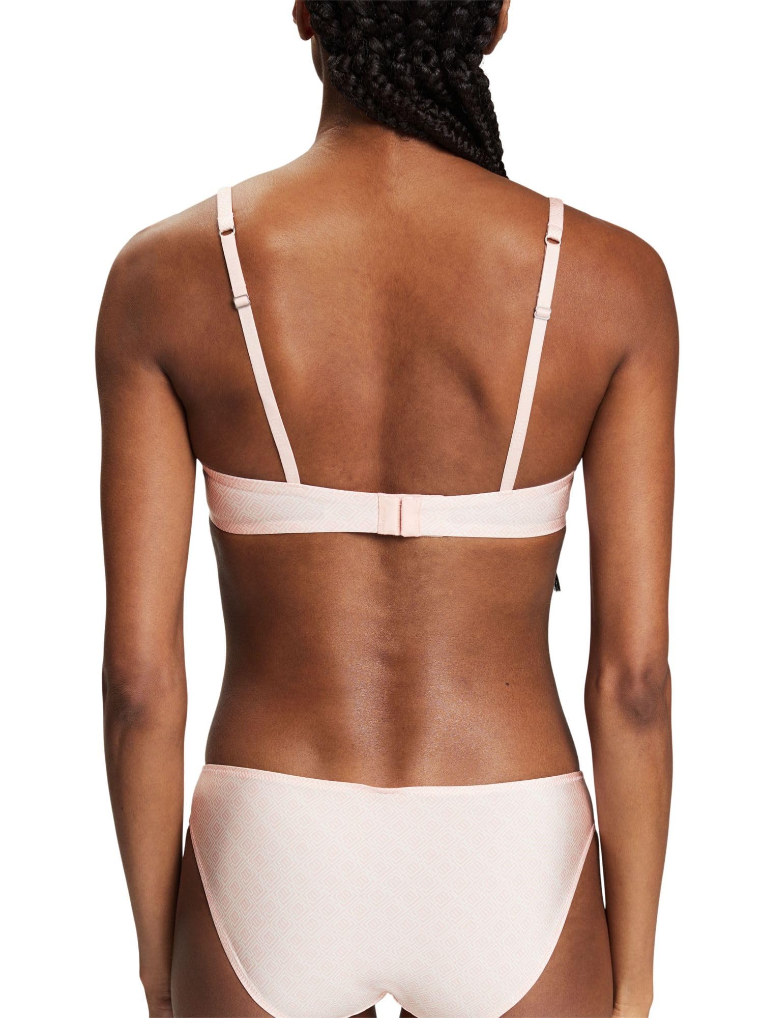 esprit-shiny-micro-prt-rcs-sexy-pad-damen-bh-gepolsterter-push-up-bh-mit-gl-nzen image 2