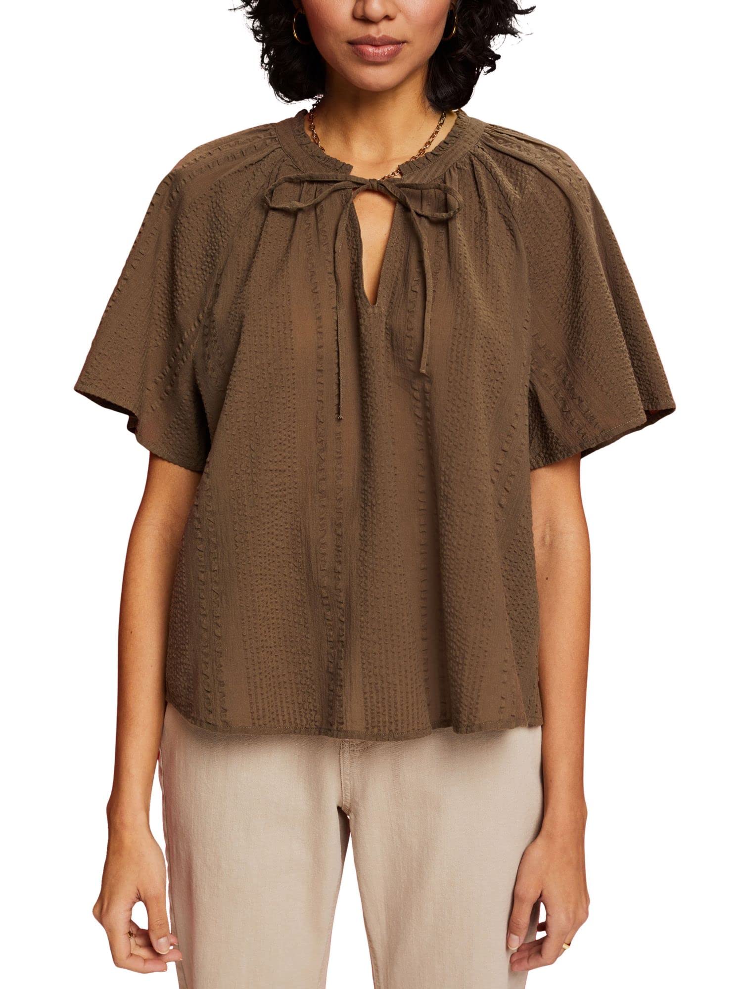 esprit-033cc1f306-damenbluse-feminine-bluse-mit-l-ssig-elegantem-look image 7