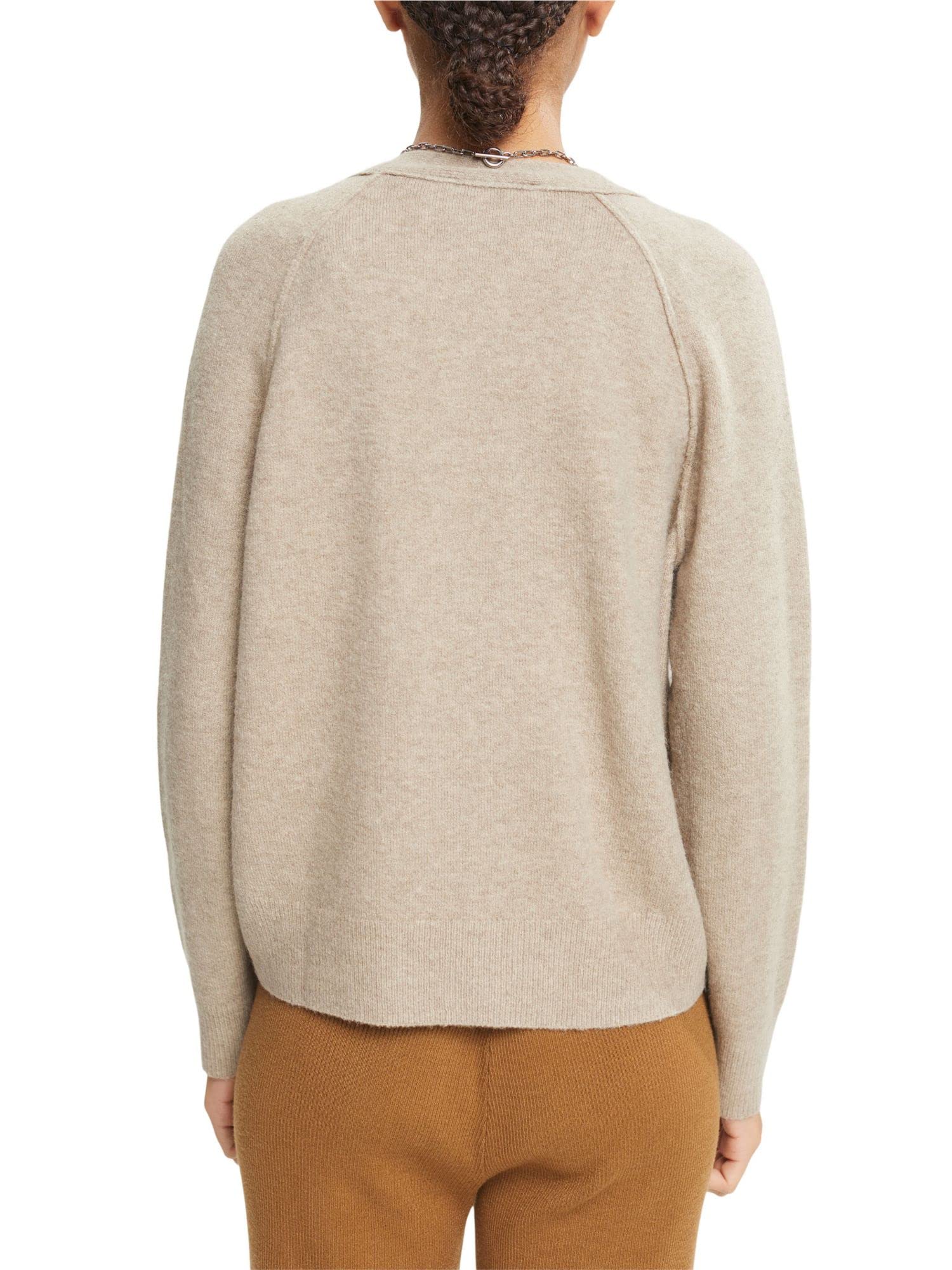 esprit-993ee1i330-damen-strickjacke-weiche-nicht-kratzige-strickjacke-in-gr-enge image 3