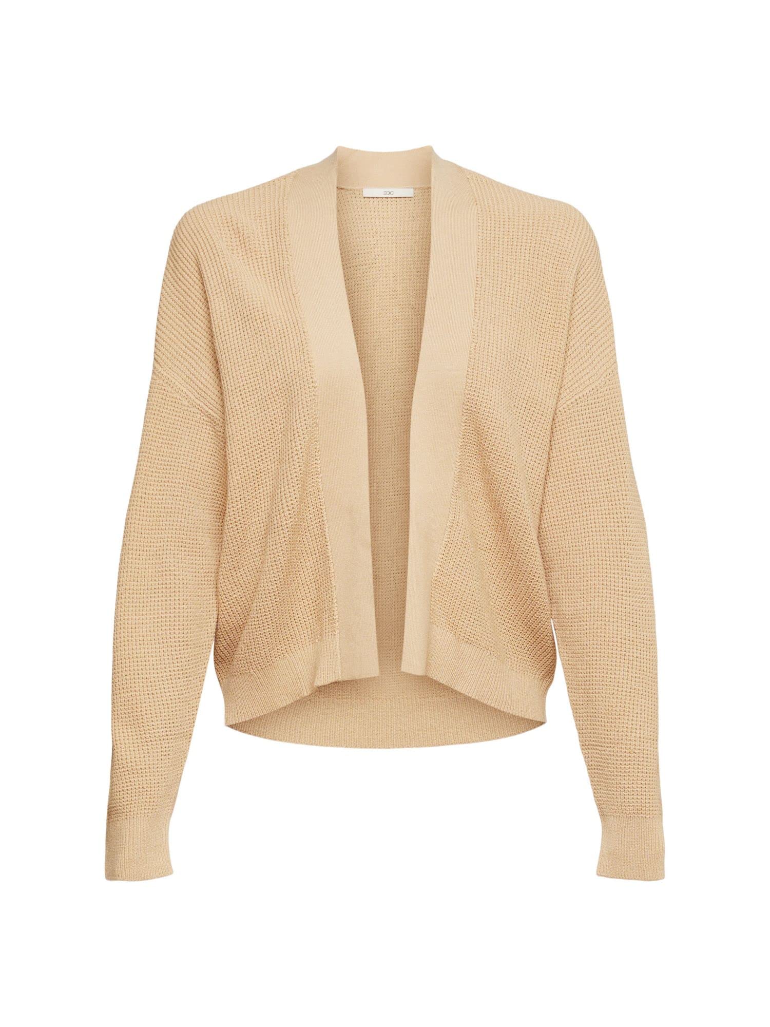 edc-by-esprit-992cc1i307-damen-strickjacke-casual-cardigan-mit-entspannter-allta image 4