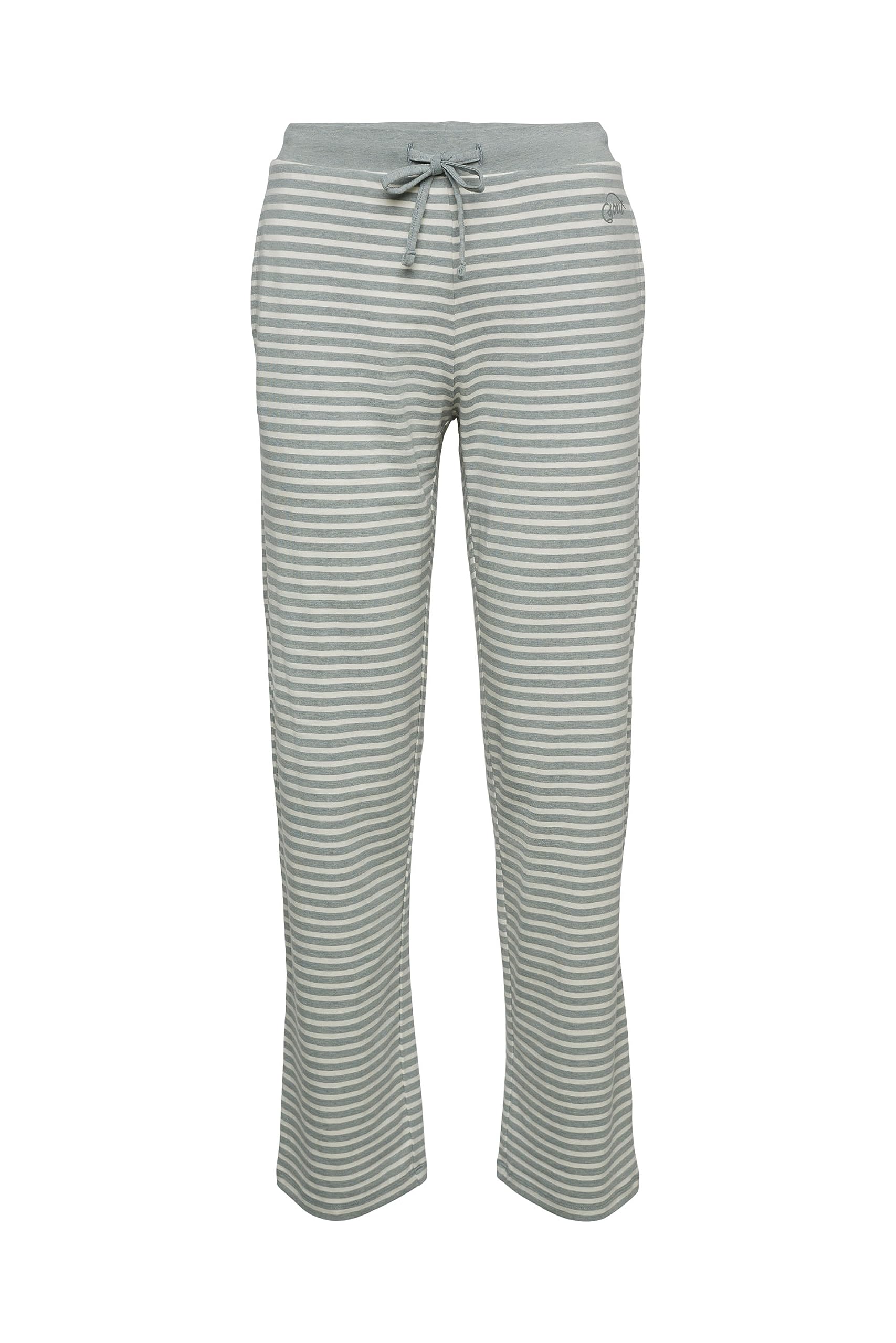 esprit-modern-stripes-damen-pyjamaunterteil-gestreifte-schlafhose-aus-weicher-ba image 7