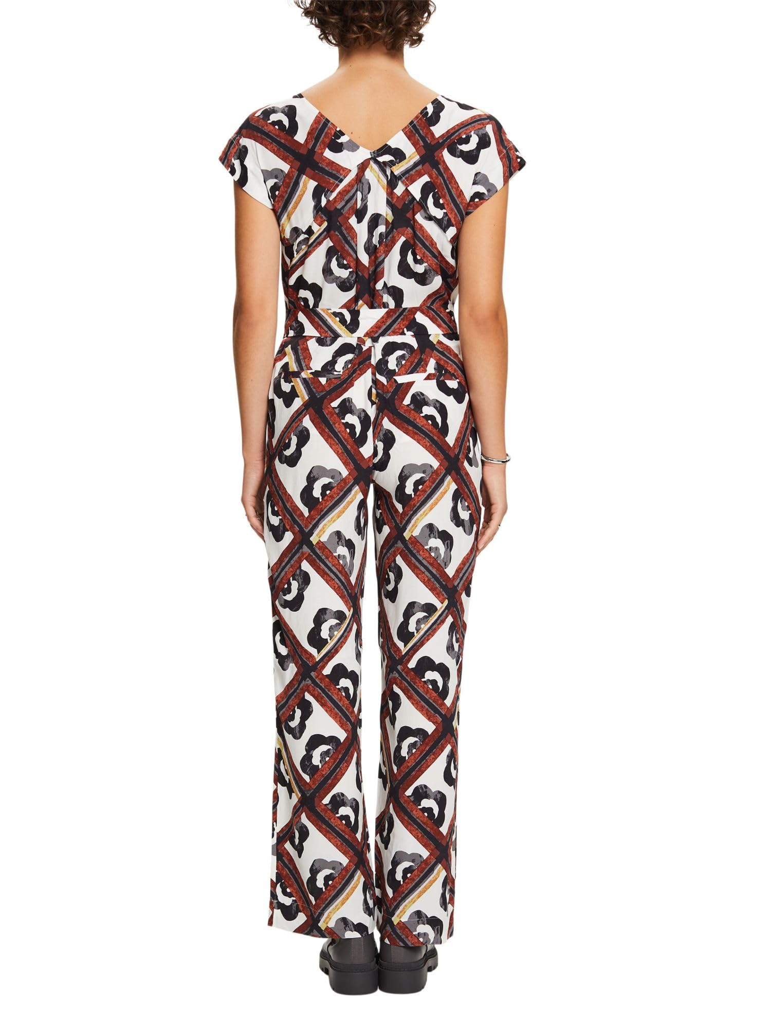 esprit-073eo1l301-damen-overall-elegant-geschnittener-jumpsuit-mit-gr-engetreuer image 2