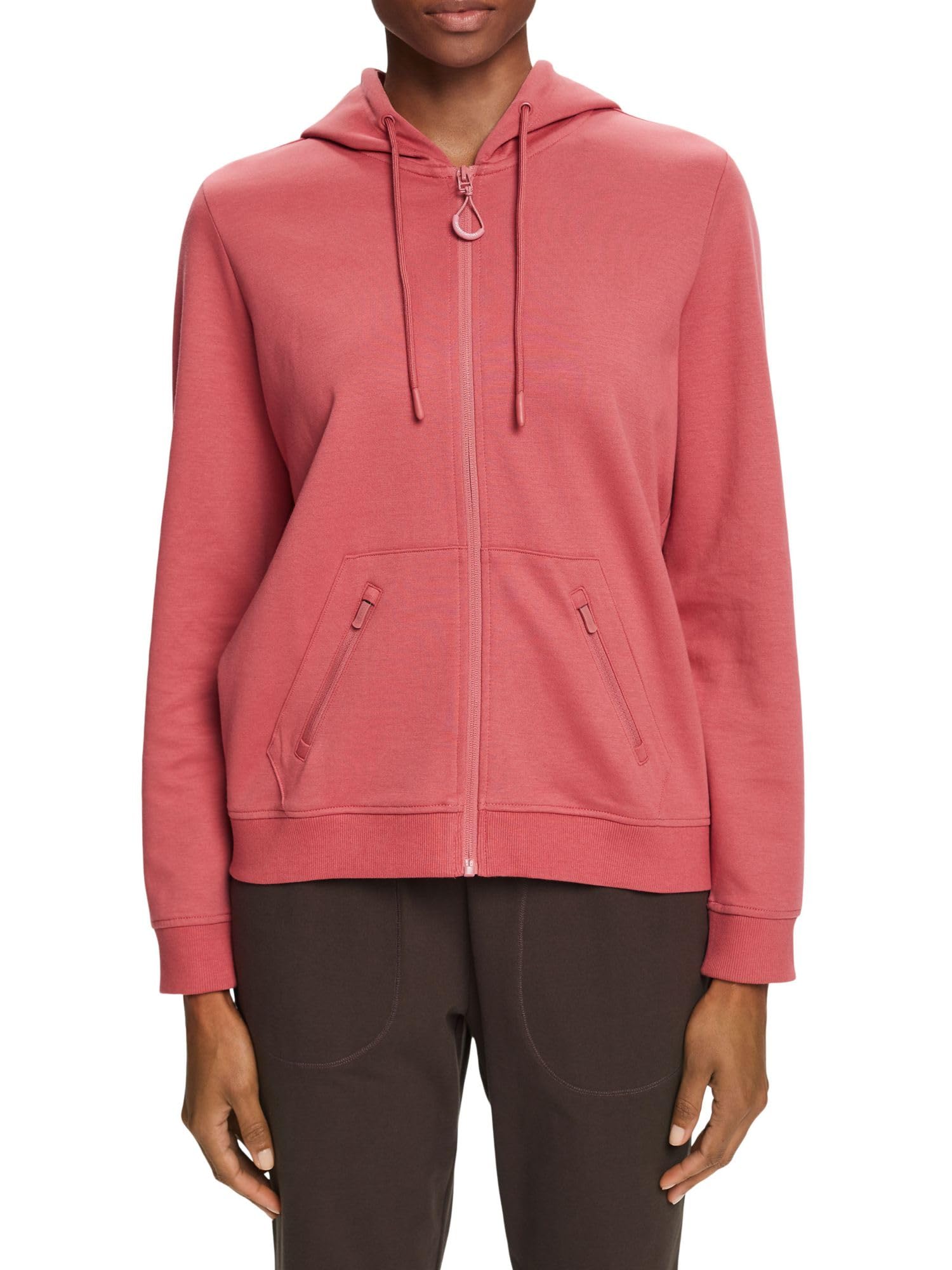 esprit-damen-sus-sweat-cardi-kapuzenpullover-hoodie-cardigan-zum-relaxen-und-sty image 6