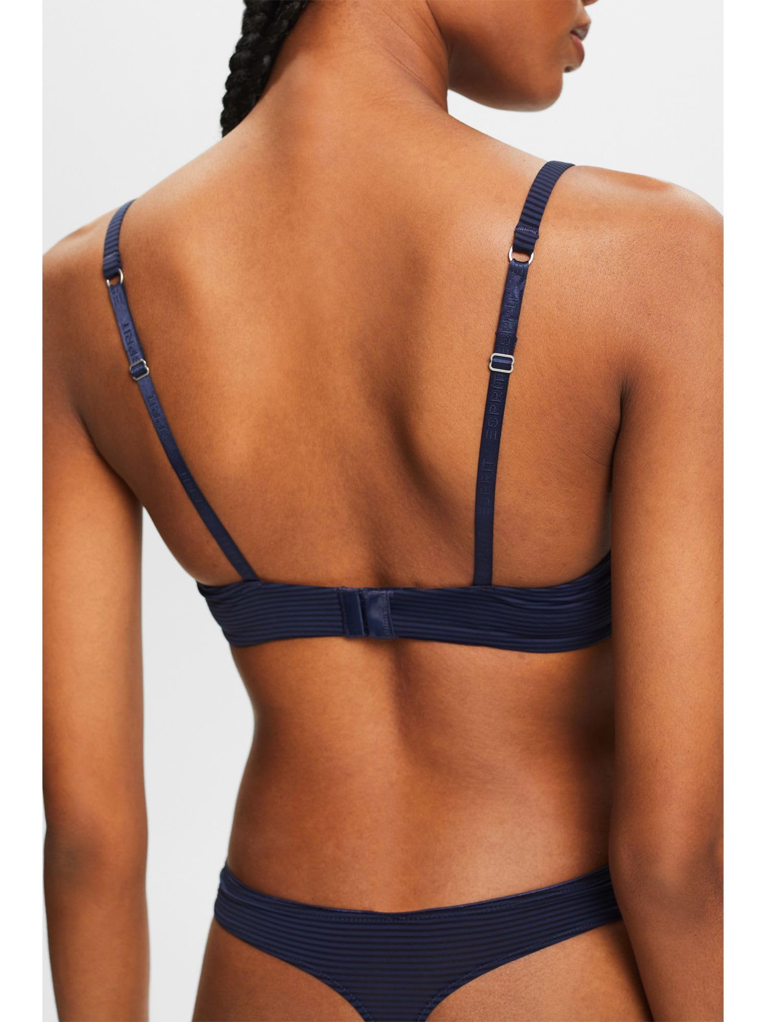 esprit-jaquard-stripe-rcs-sexy-pad-damen-bh-gepolsterter-bh-mit-jaquard-streifen image 4