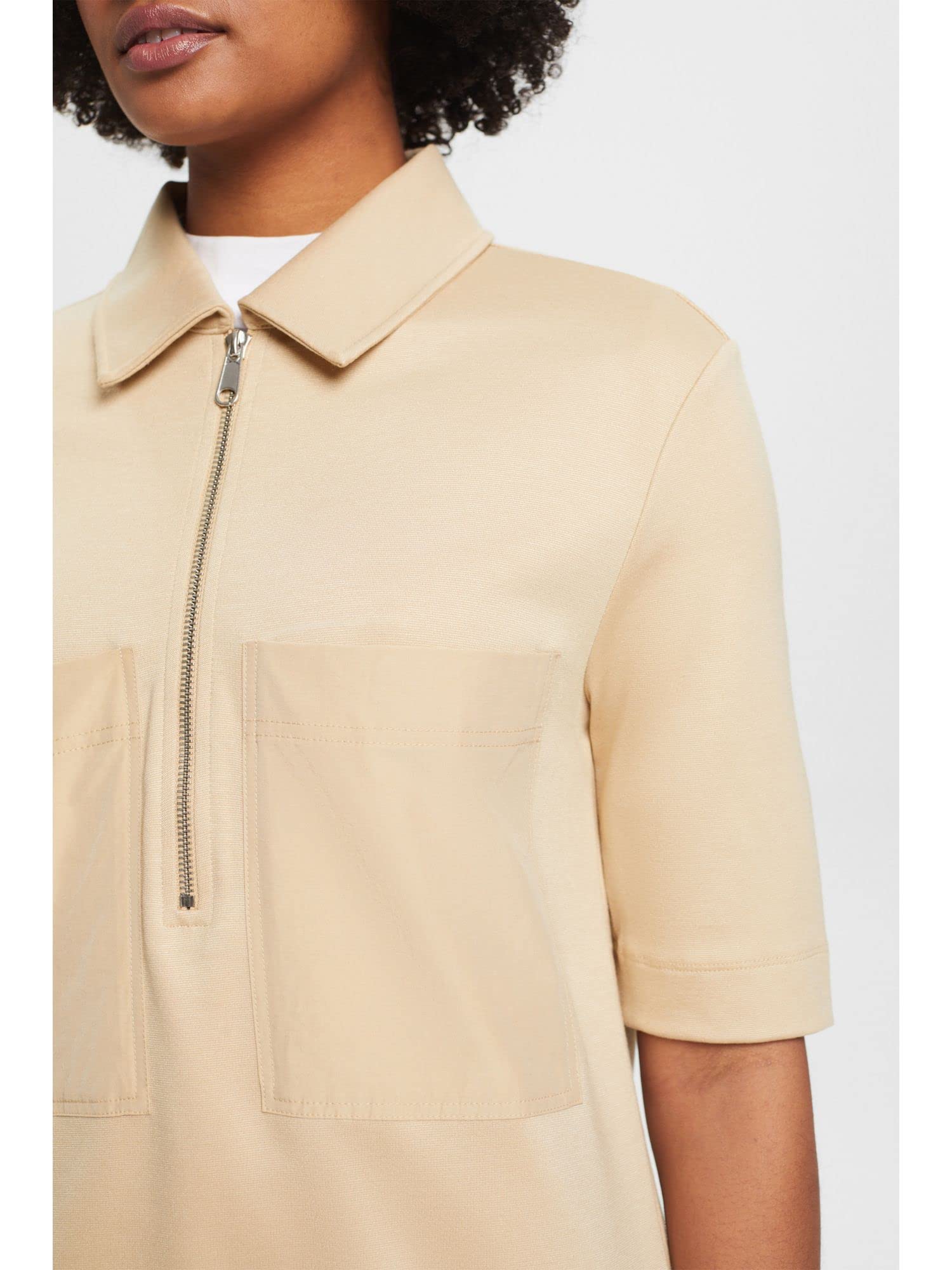 esprit-033ee1e316-damen-kleid-regul-re-passform-vielseitig-kombinierbar image 4