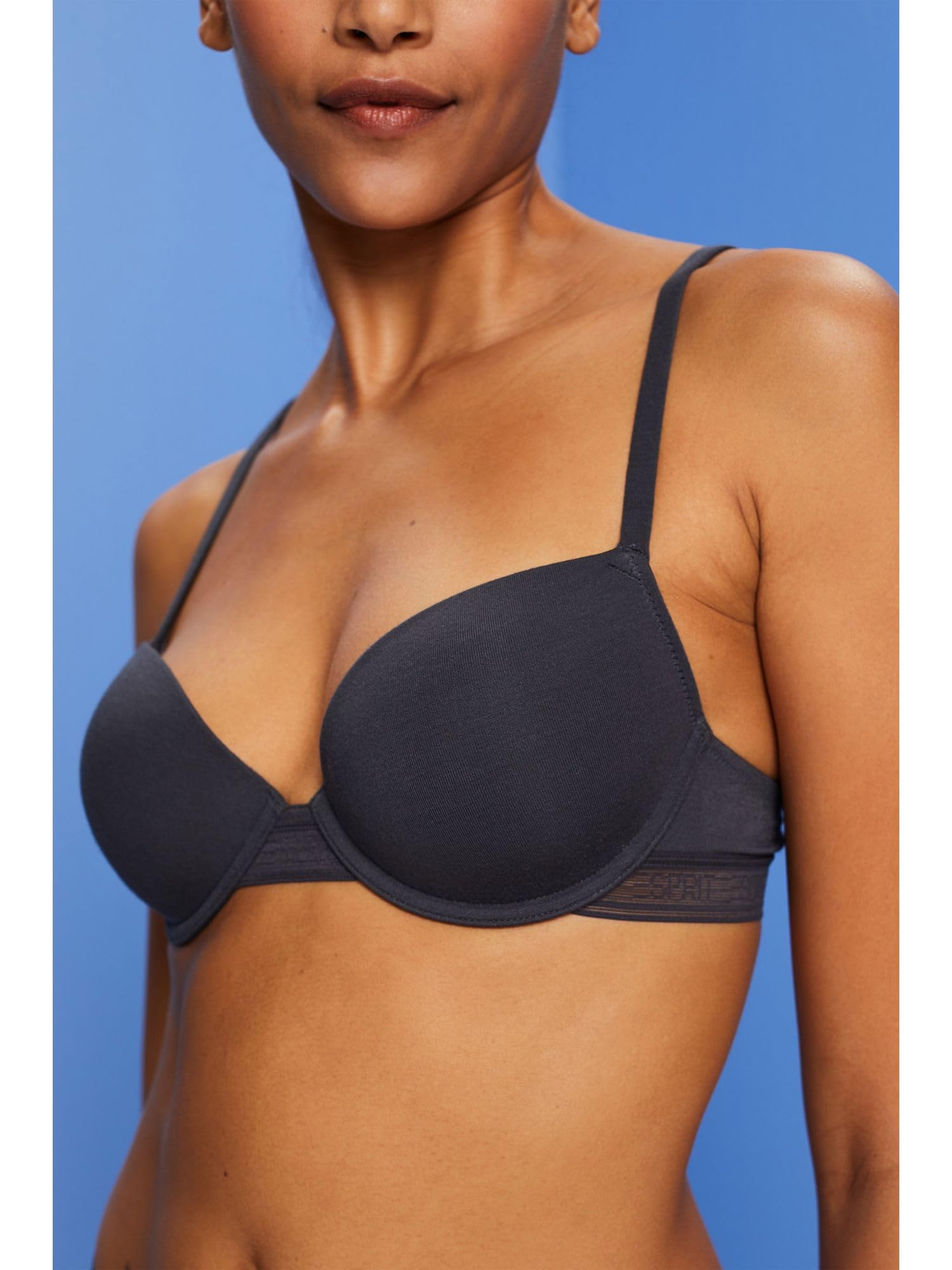 esprit-modal-w-logo-elastic-classic-padded-damen-gepolsterter-bh-aus-modal-mit-e image 4