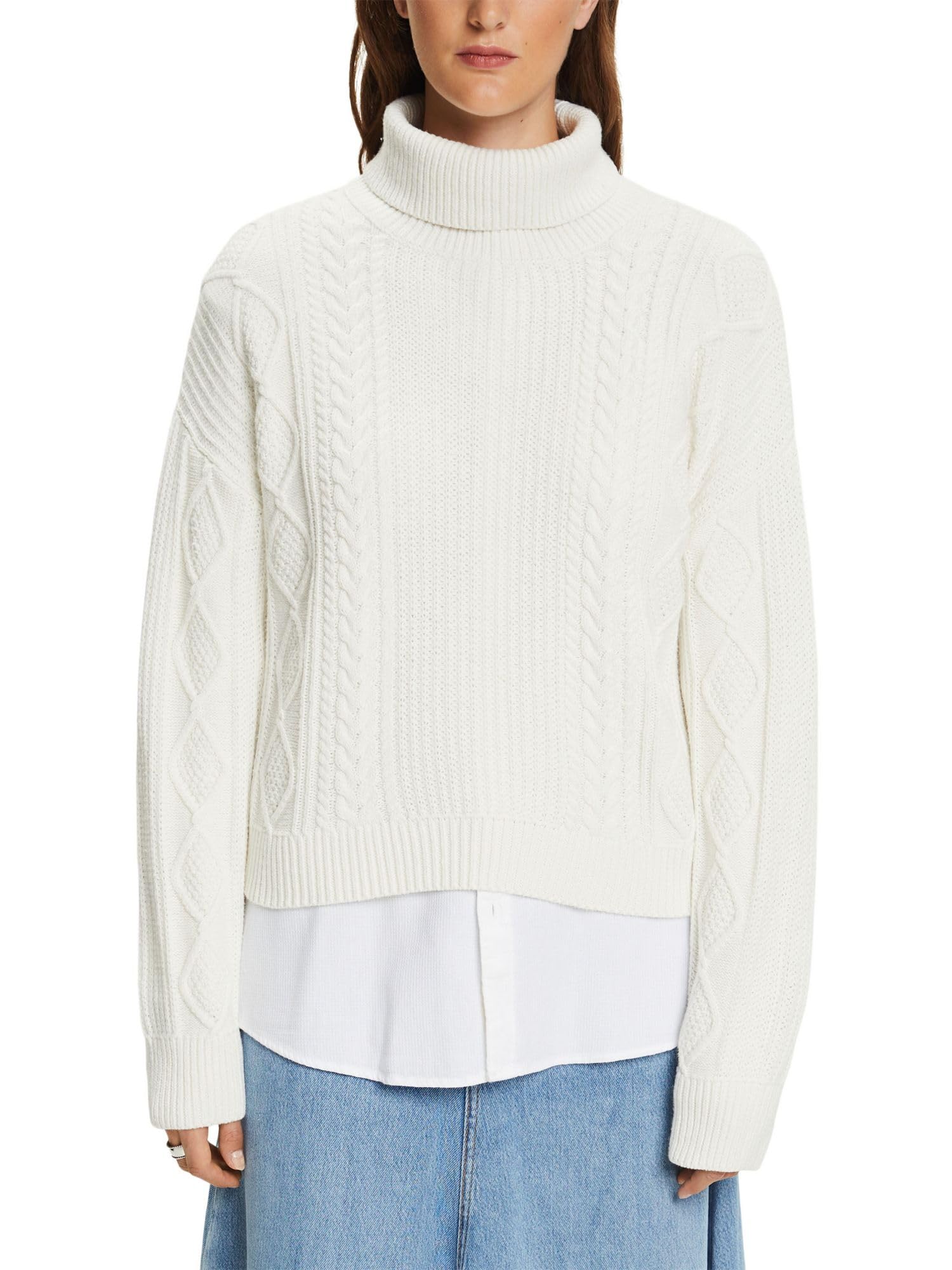 esprit-damen-103ee1i320-pullover-weiche-strickqualit-t image 1