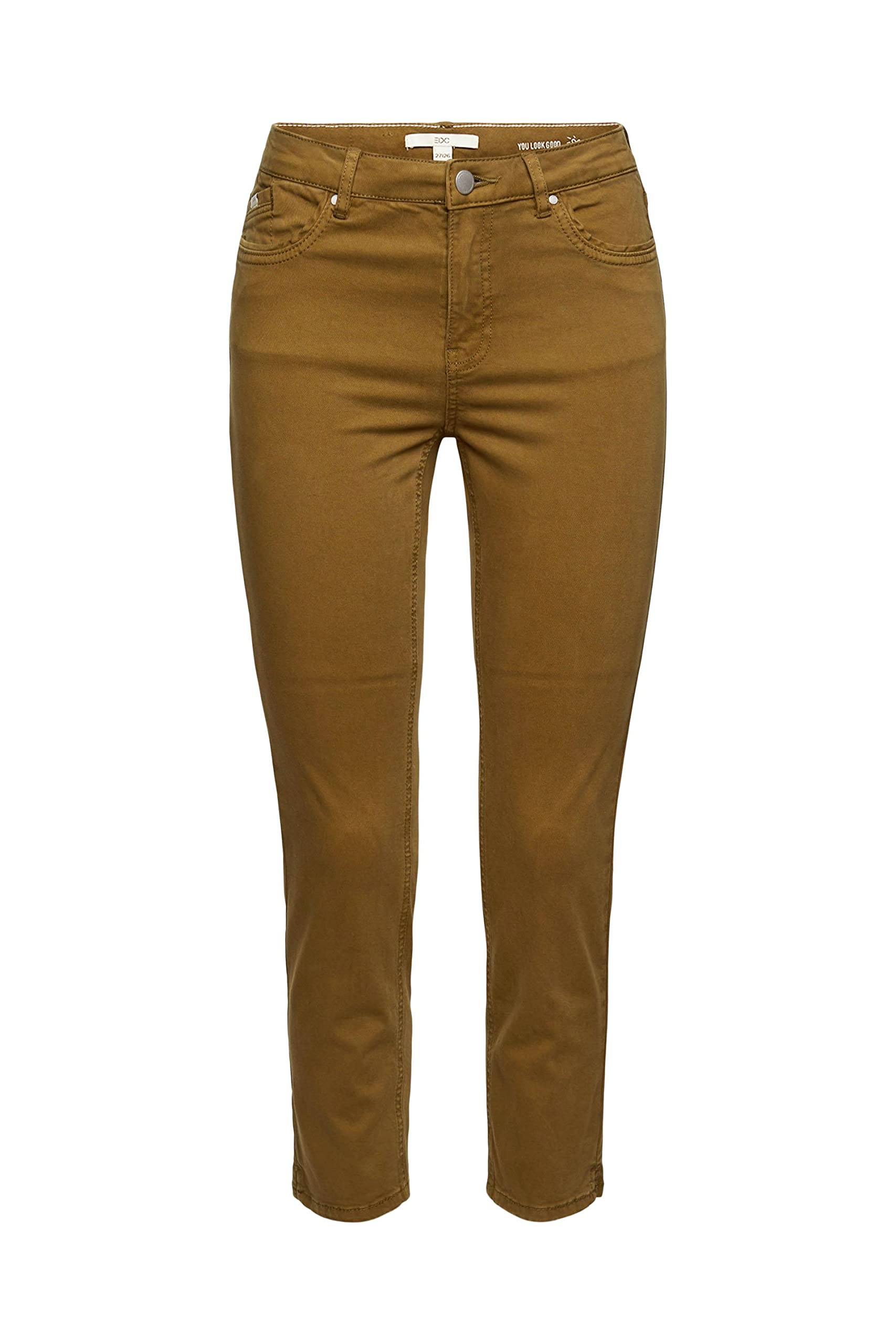 edc-by-esprit-992cc1b304-damen-hose-khaki-green-cargo-look-in-34w-26l image 4