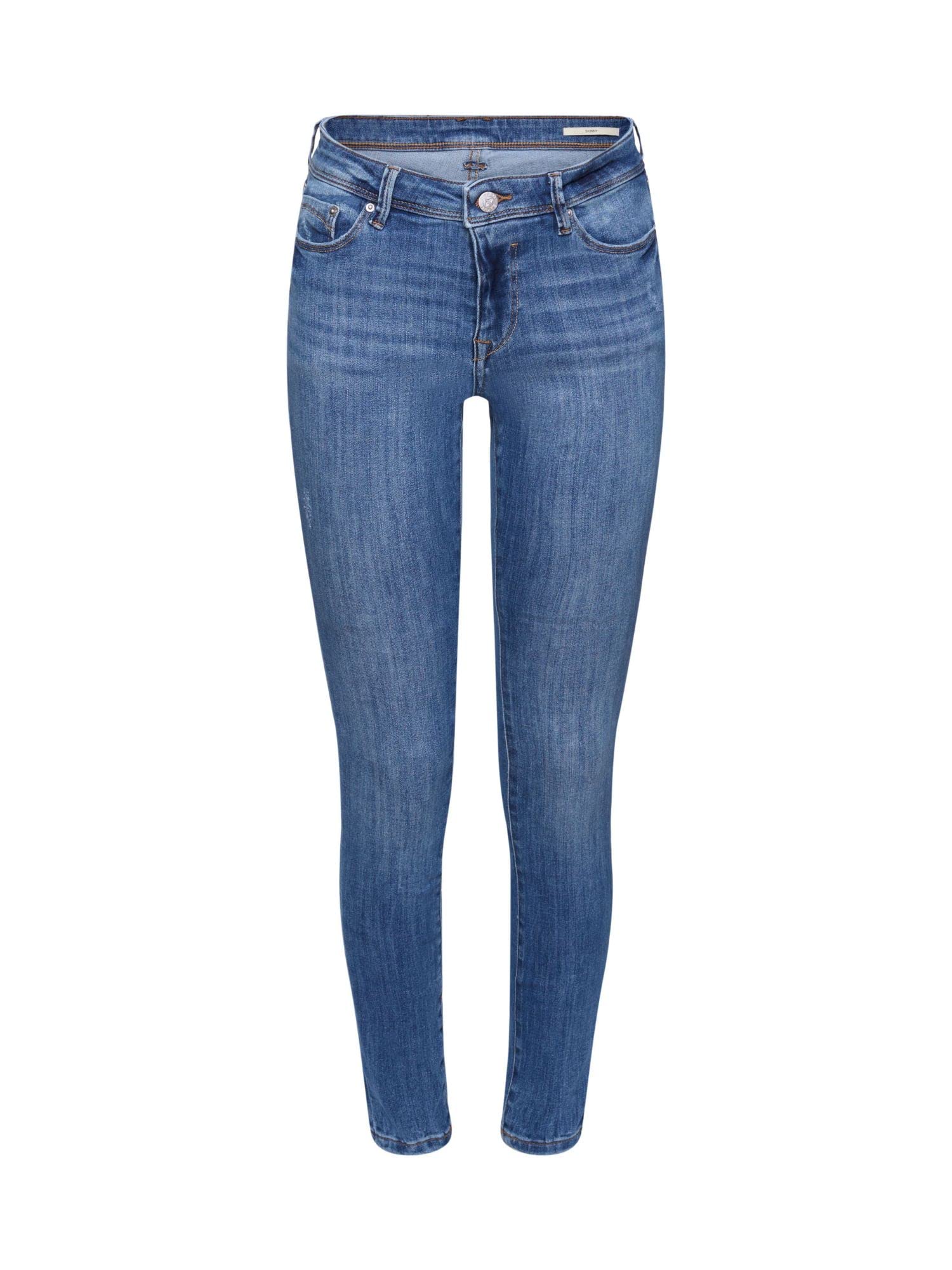 esprit-992cc1b340-damen-jeans-in-blue-medium-wash-classic-jeans-mit-regul-rer-pa image 3