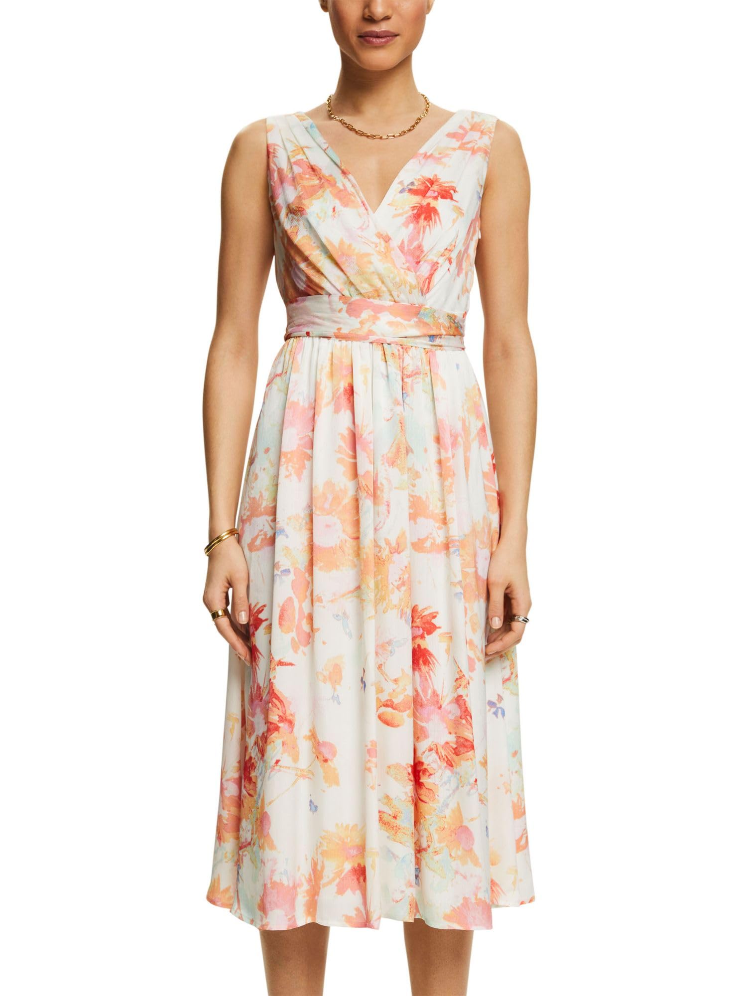 esprit-damen-024ee1e350-kleid-feminines-damenkleid-der-serie-024ee1e350-mit-zeit image 1