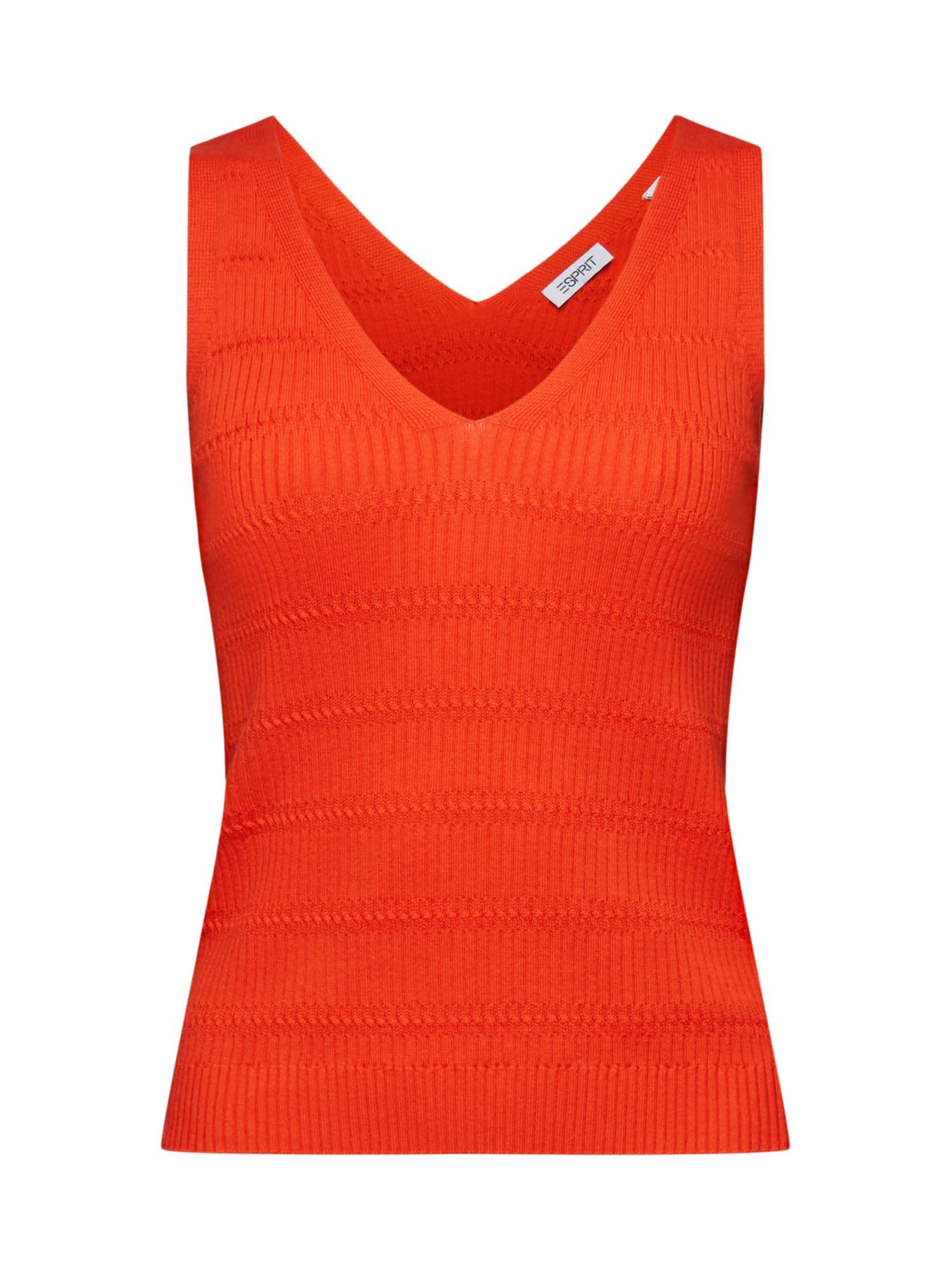 esprit-024ee1i313-damen-pullover-klassischer-strickpullover-mit-entspannter-pass image 3