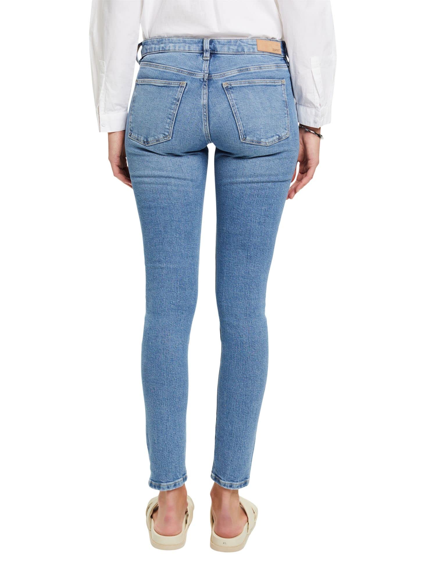esprit-013ee1b307-damen-jeans-moderne-5-pocket-jeans-mit-bequemer-passform image 2