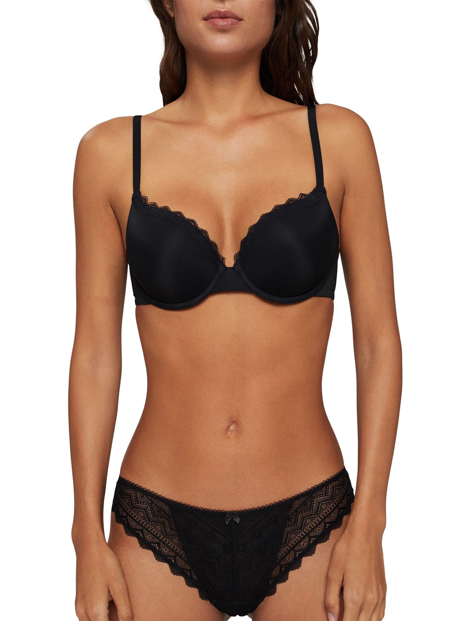 esprit-feminine-micro-par-sexy-padded-damen-bh-mit-weichen-pads image 3