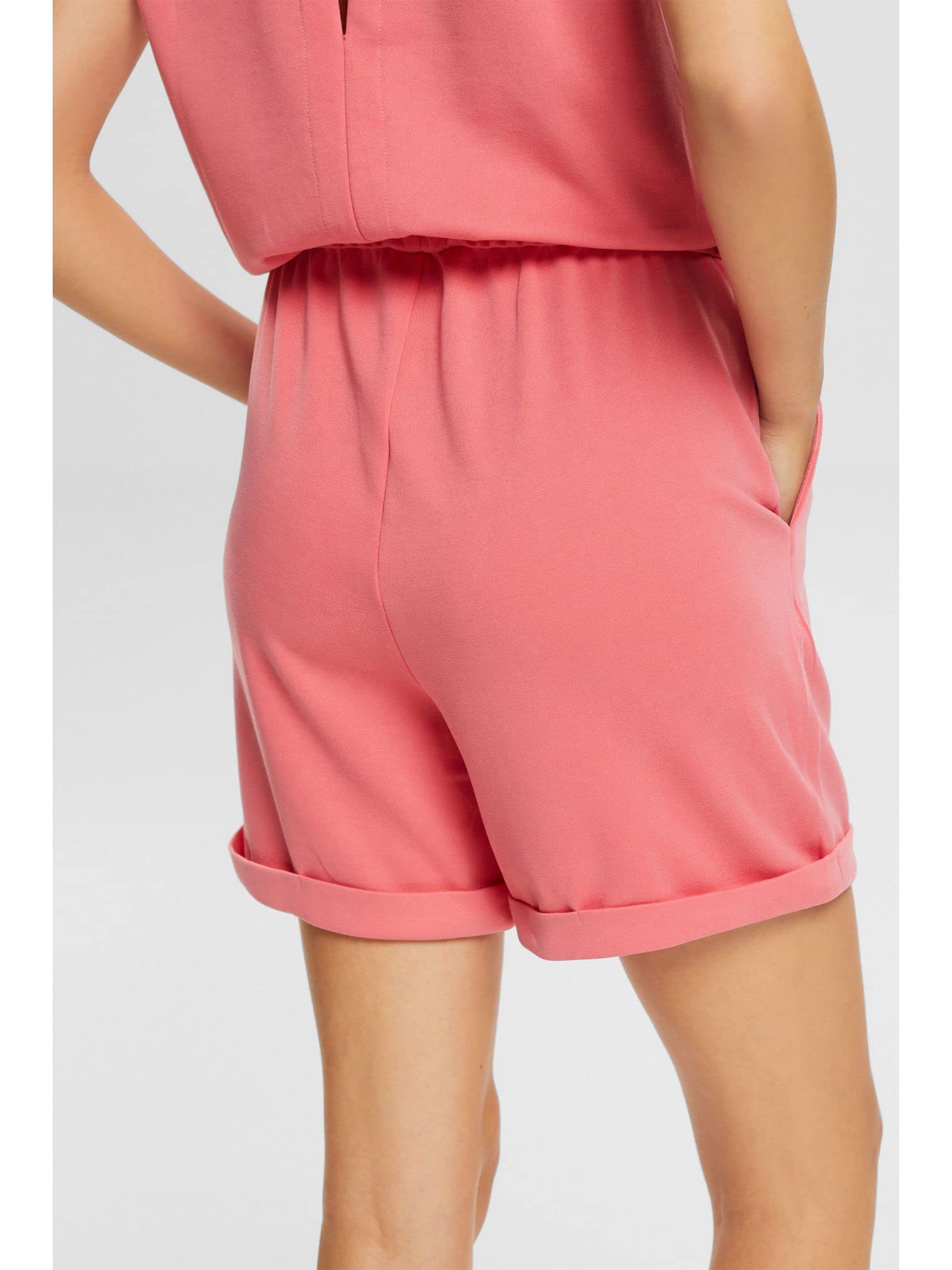 esprit-062ee1l307-damen-overalls-latzhose-l-ssiger-jumpsuit-look-mit-bequemer-pa image 4