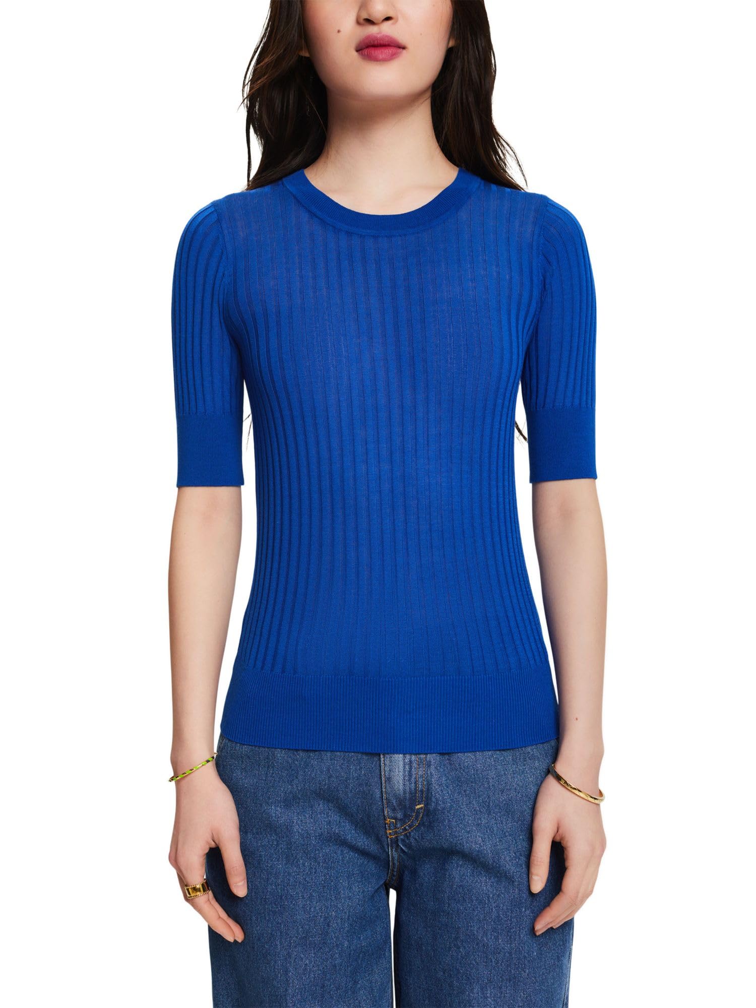 esprit-024ee1i332-damen-pullover-weicher-strickpullover-im-kalifornien-stil image 6