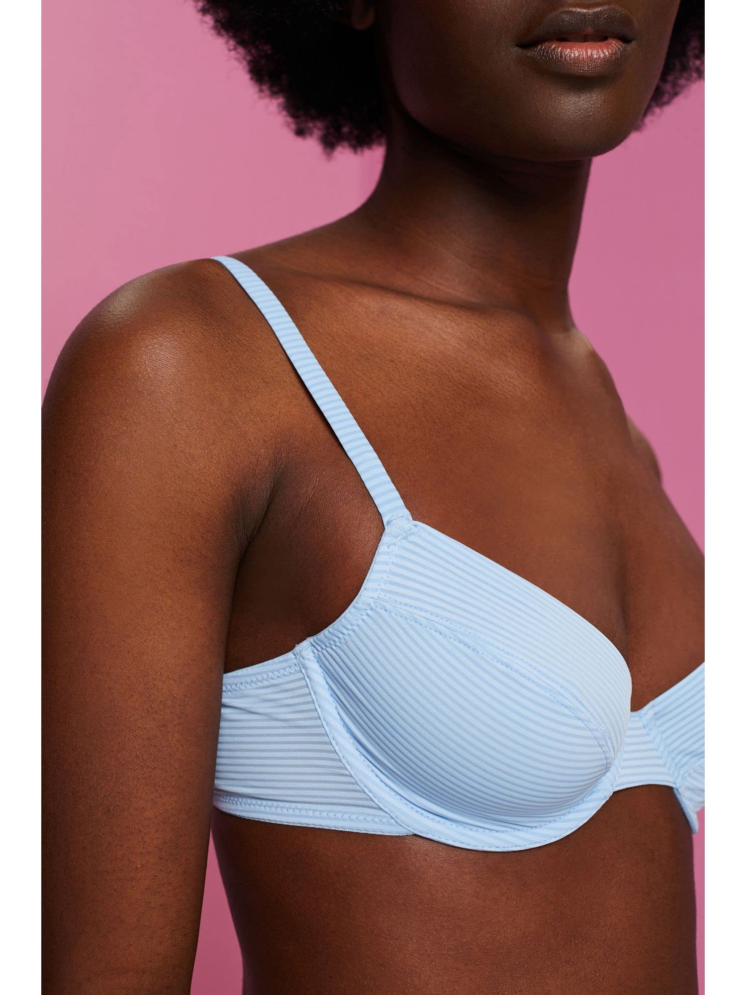 esprit-jaquard-stripe-rcs-underwire-bra-geformter-damen-bh-mit-b-gel-und-jacquar image 4
