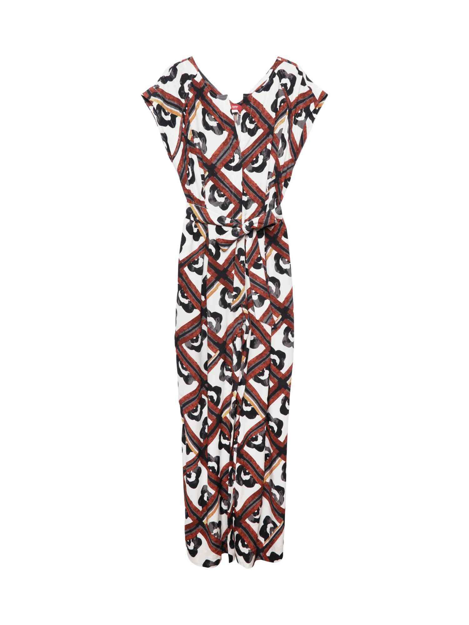 esprit-073eo1l301-damen-overall-elegant-geschnittener-jumpsuit-mit-gr-engetreuer image 3