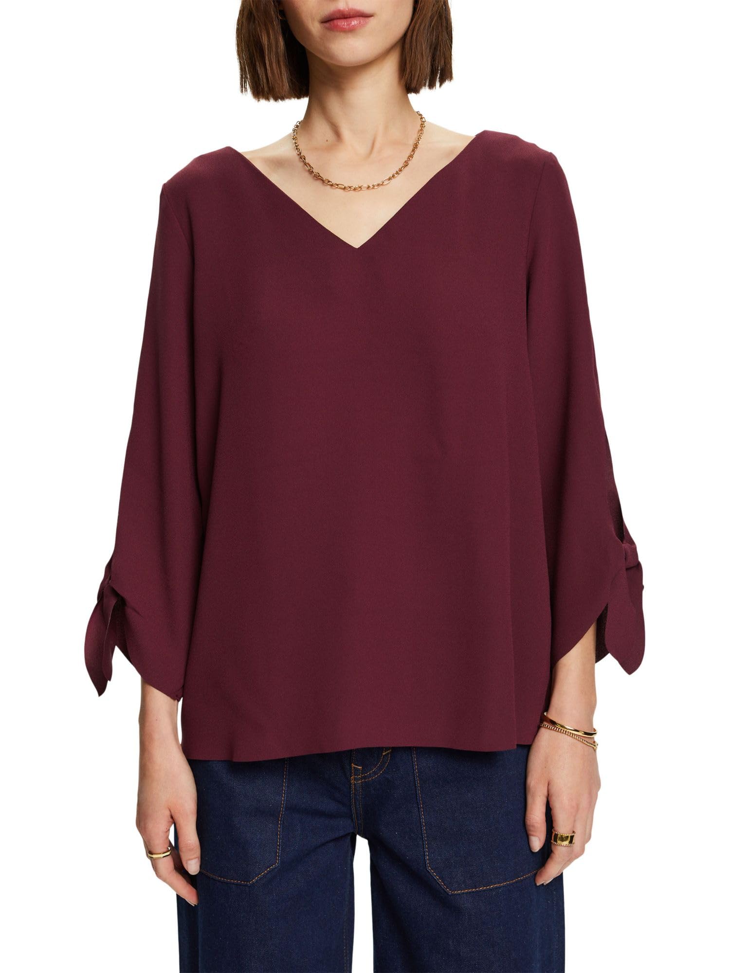 esprit-damen-990eo1f305-bluse-bluse-der-990eo1f305-serie image 5