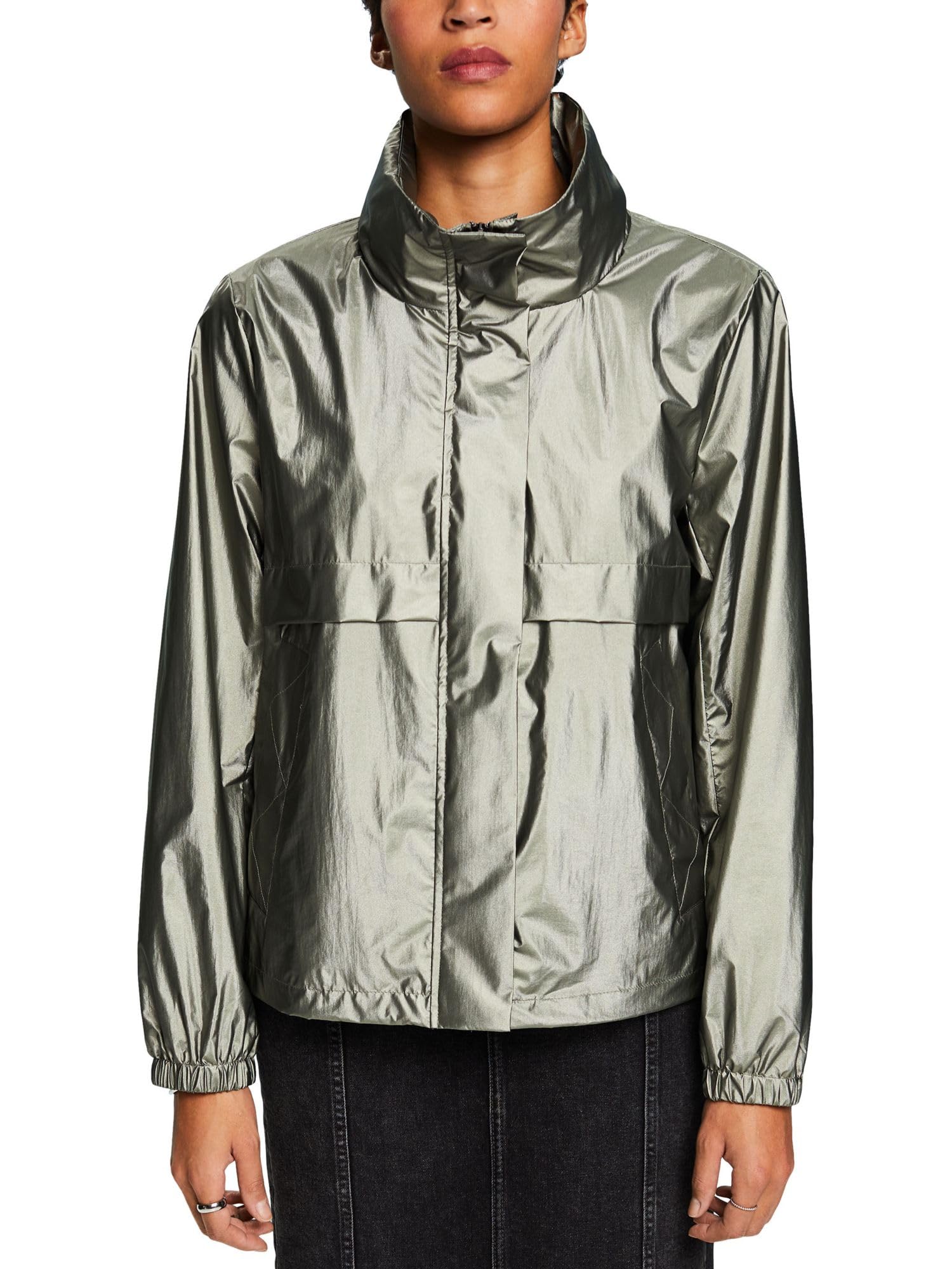 esprit-damen-jacke-vielseitige-markenjacke-mit-hochwertiger-verarbeitung-und-all image 5