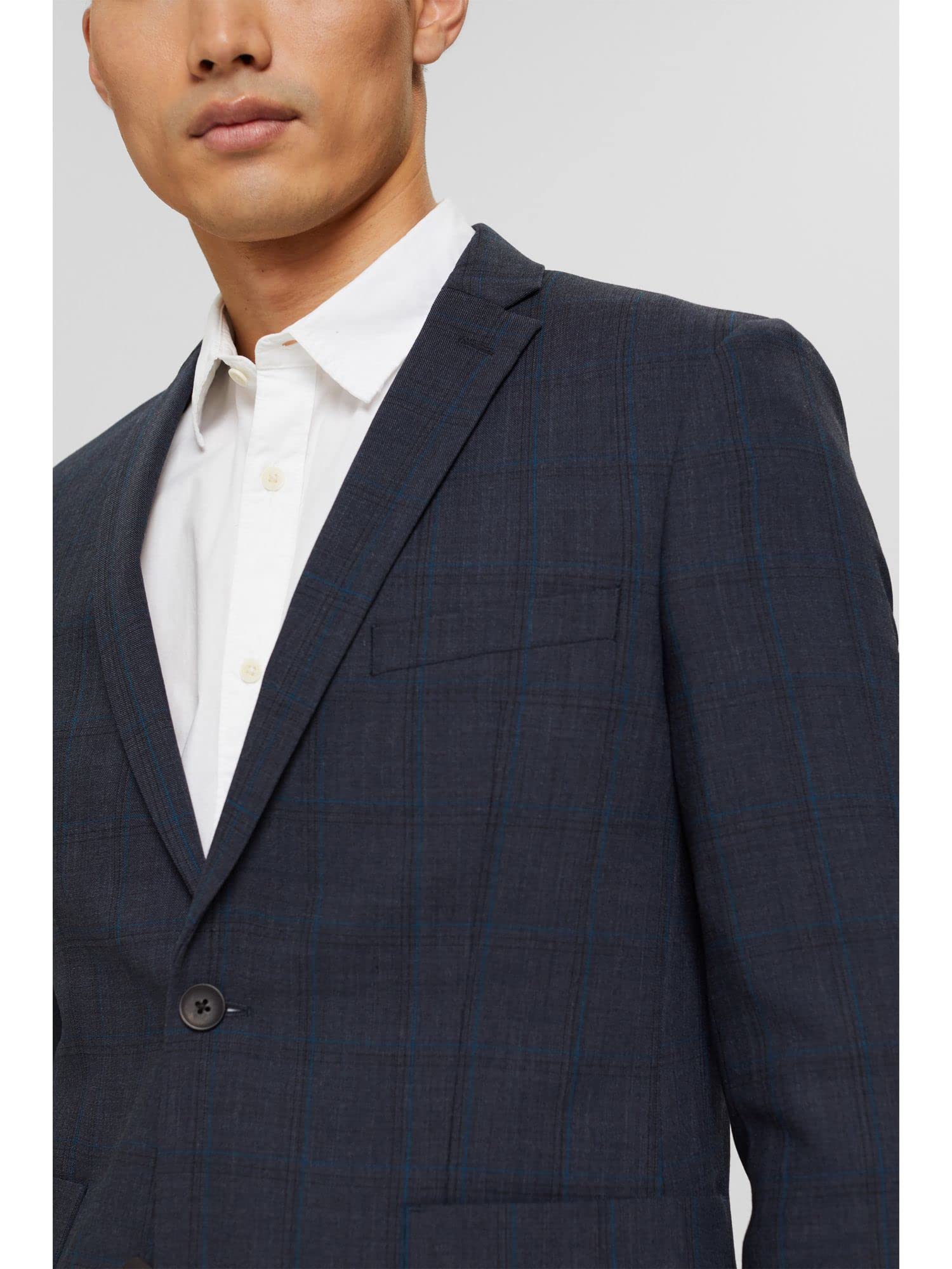 esprit-herren-business-anzug-jacke-modischer-blazer-mit-klassischem-schnitt image 4