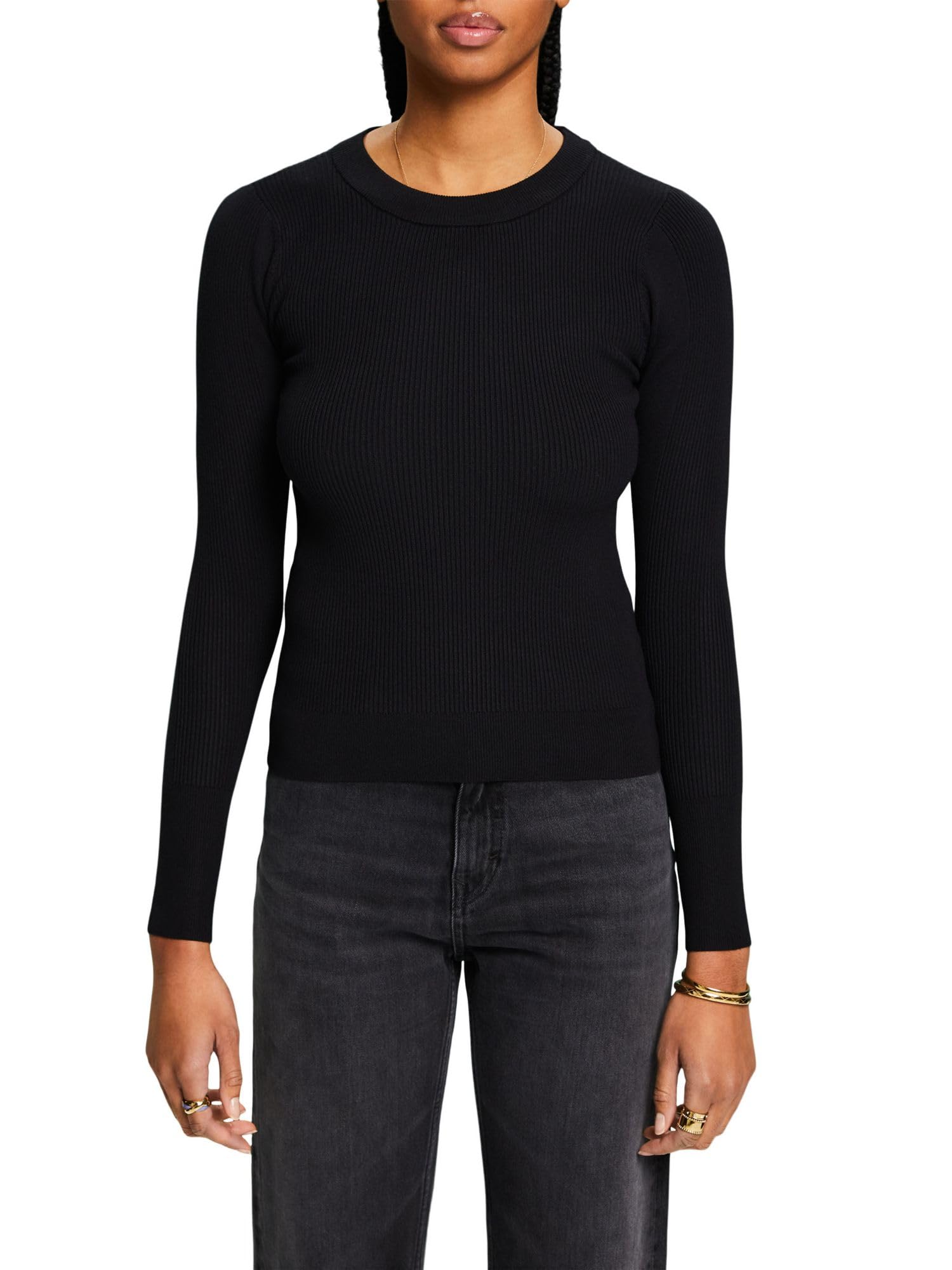 esprit-014ee1i307-damen-pullover-klassischer-strickpullover-der-serie-014ee1i307 image 1