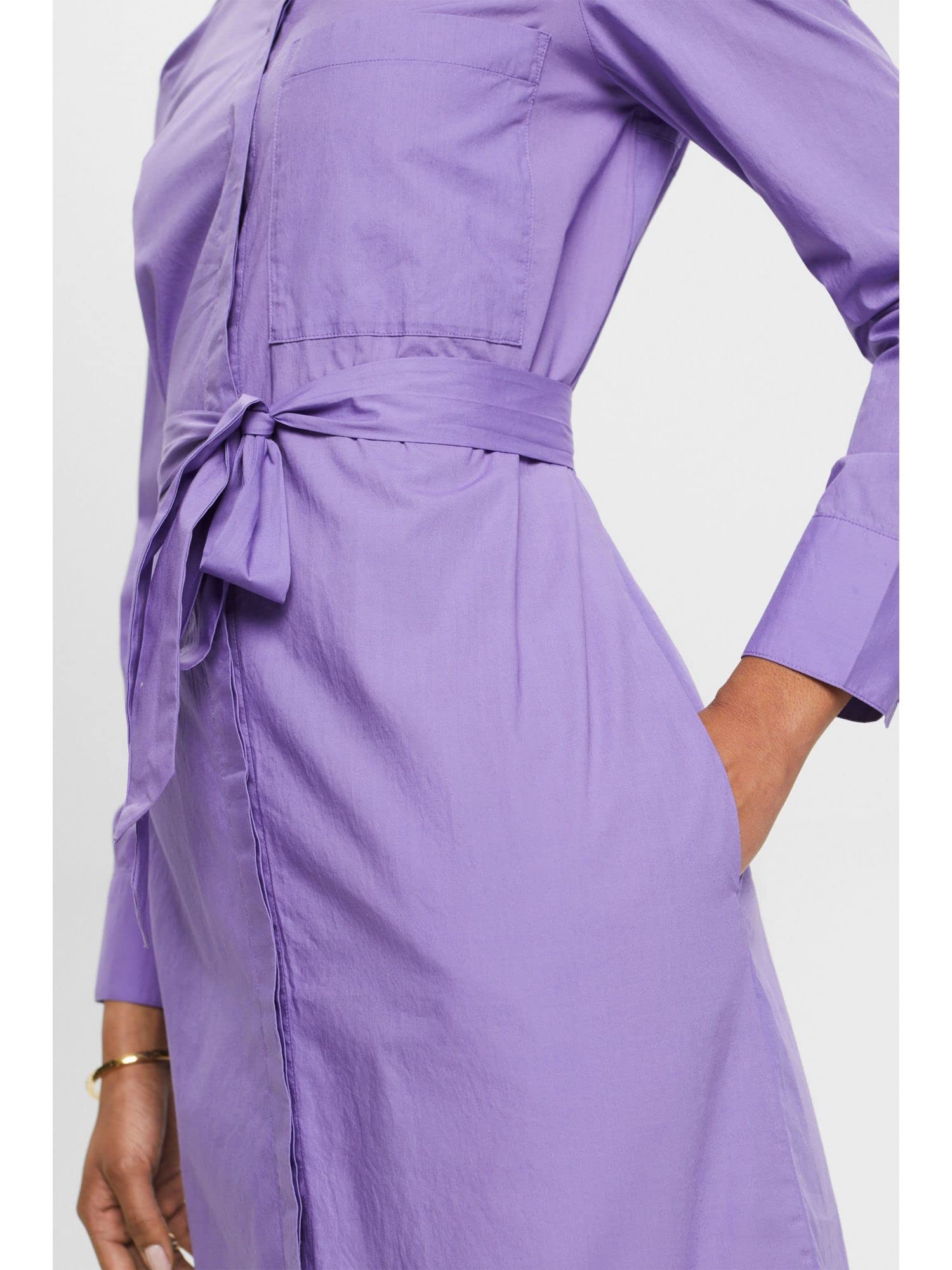 esprit-033ee1e328-damen-kleid-elegantes-kleid-mit-vielseitigem-styling-potenzial image 4