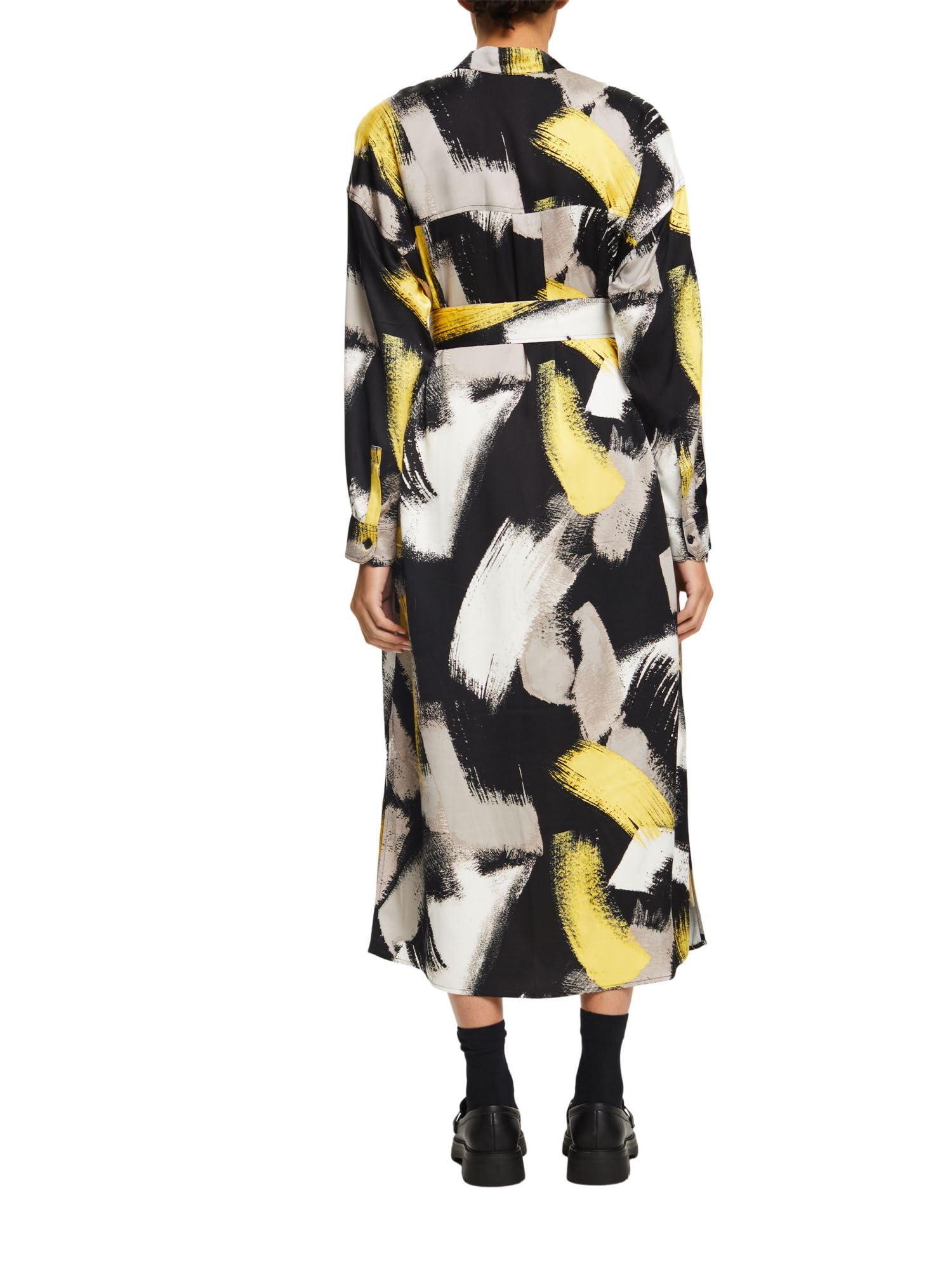 esprit-kleid-024ee1e330-damen-kleid-der-serie-024ee1e330-femininer-schnitt-mit-l image 2