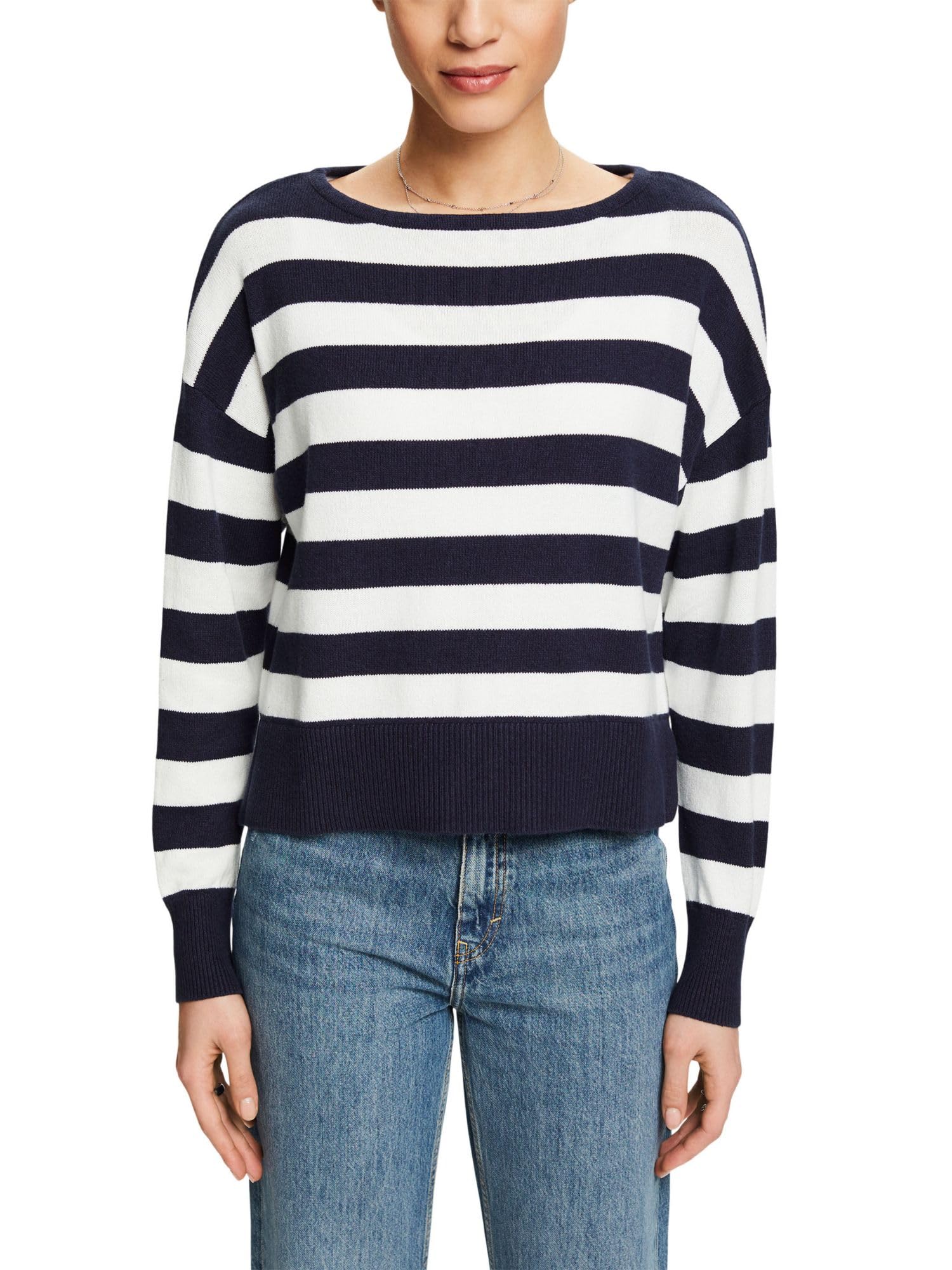 esprit-damen-pullover-994ee1i307-strickpullover-mit-regular-fit image 8