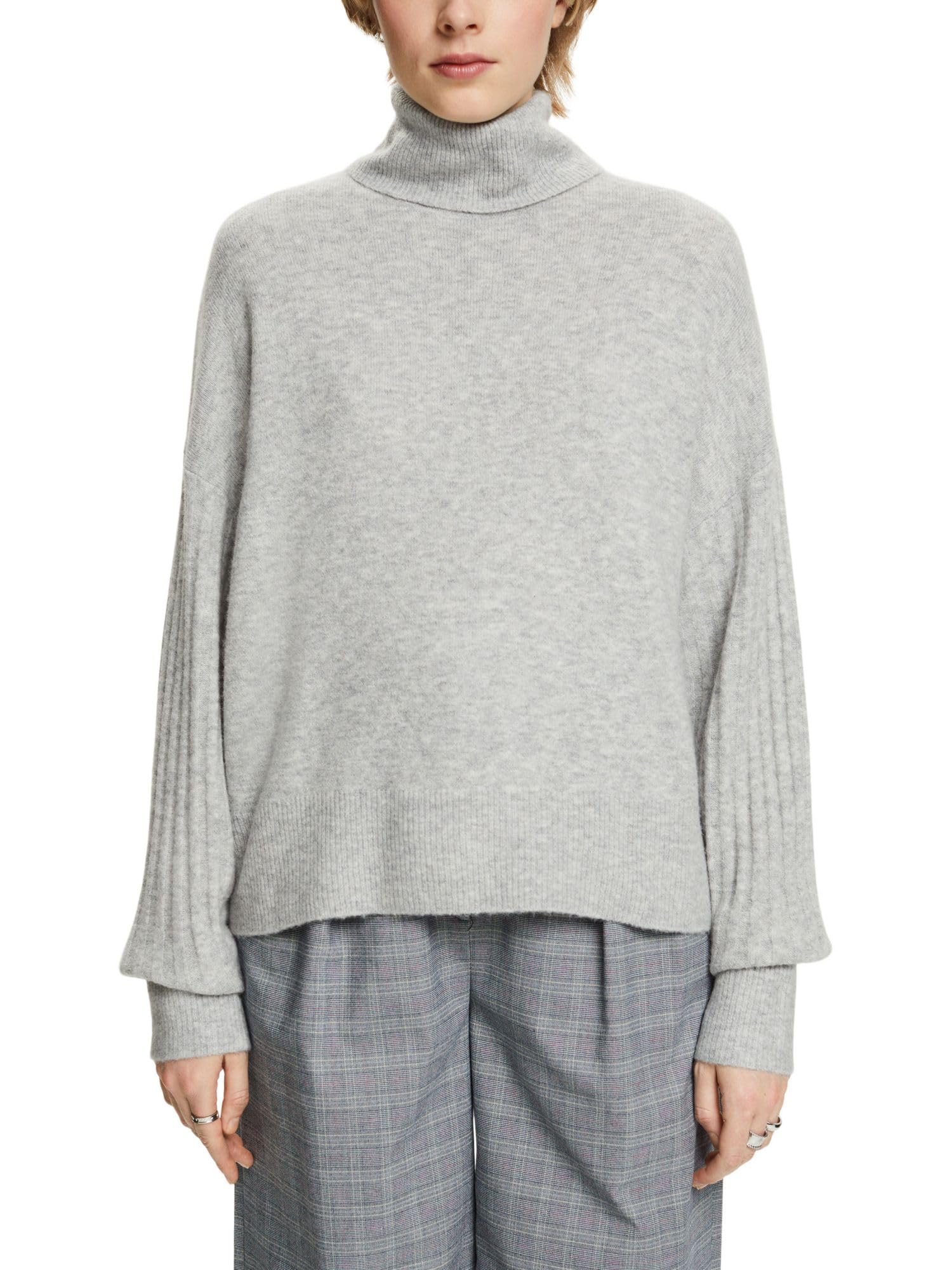 esprit-093cc1i305-damen-pullover-weicher-strickpullover-mit-pflegeleichter-passf image 7