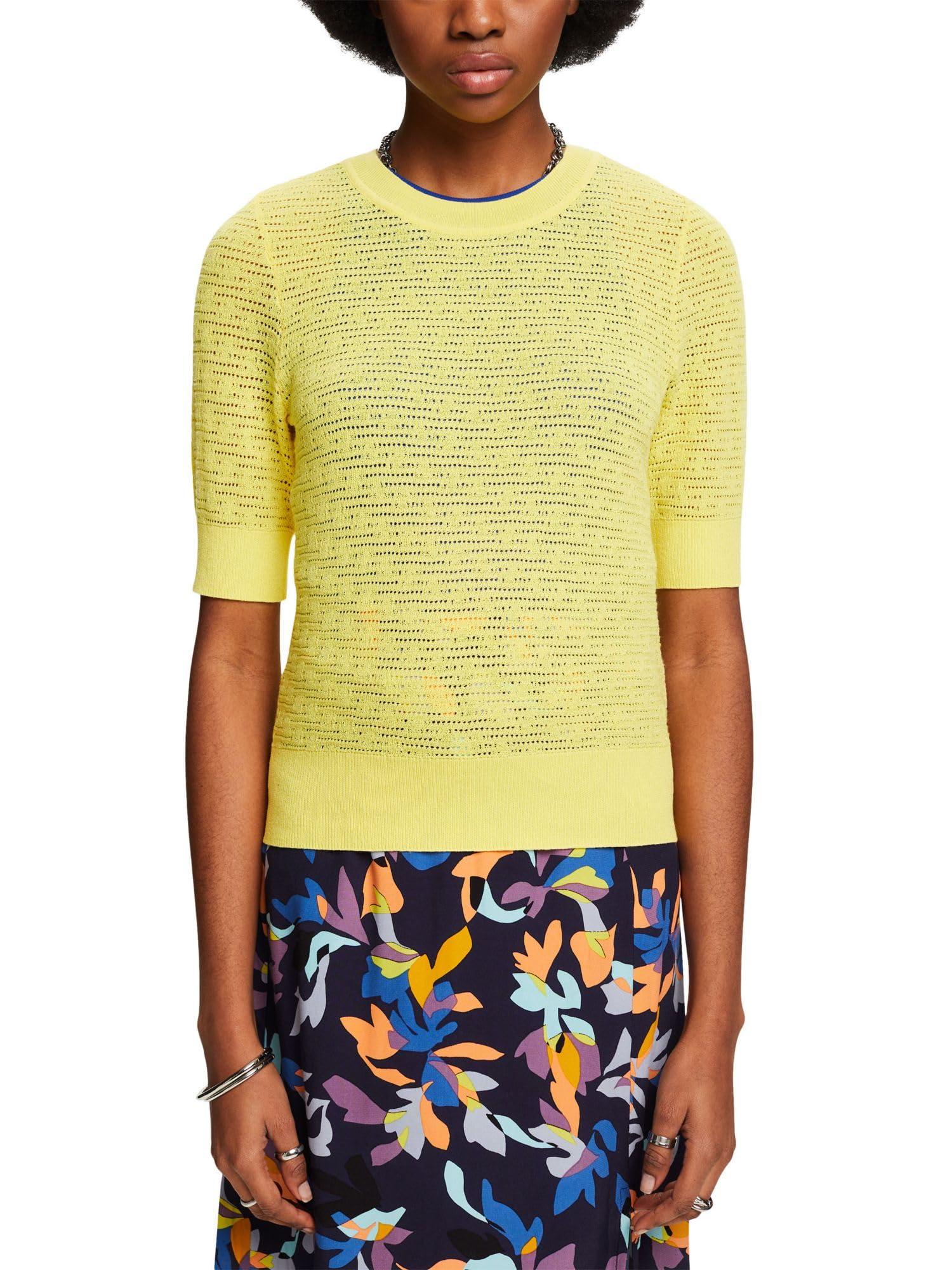esprit-034ee1i319-damen-pullover-klassischer-strickpullover-aus-der-esprit-casua image 6
