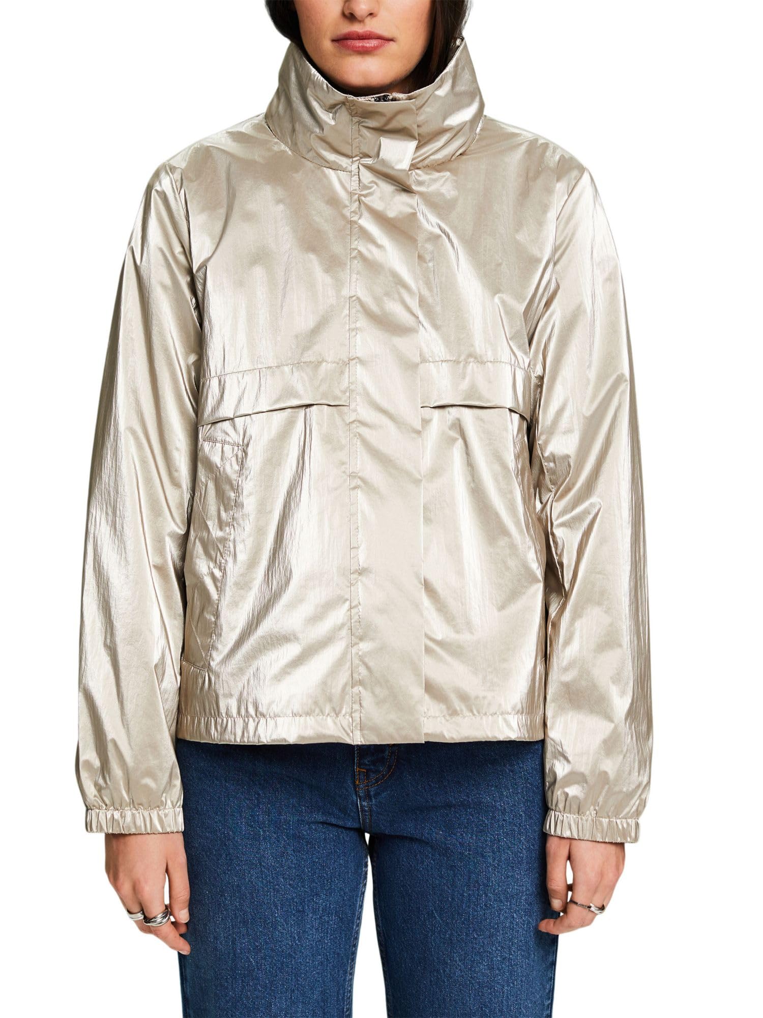 esprit-damen-jacke-vielseitige-markenjacke-mit-hochwertiger-verarbeitung-und-all image 1
