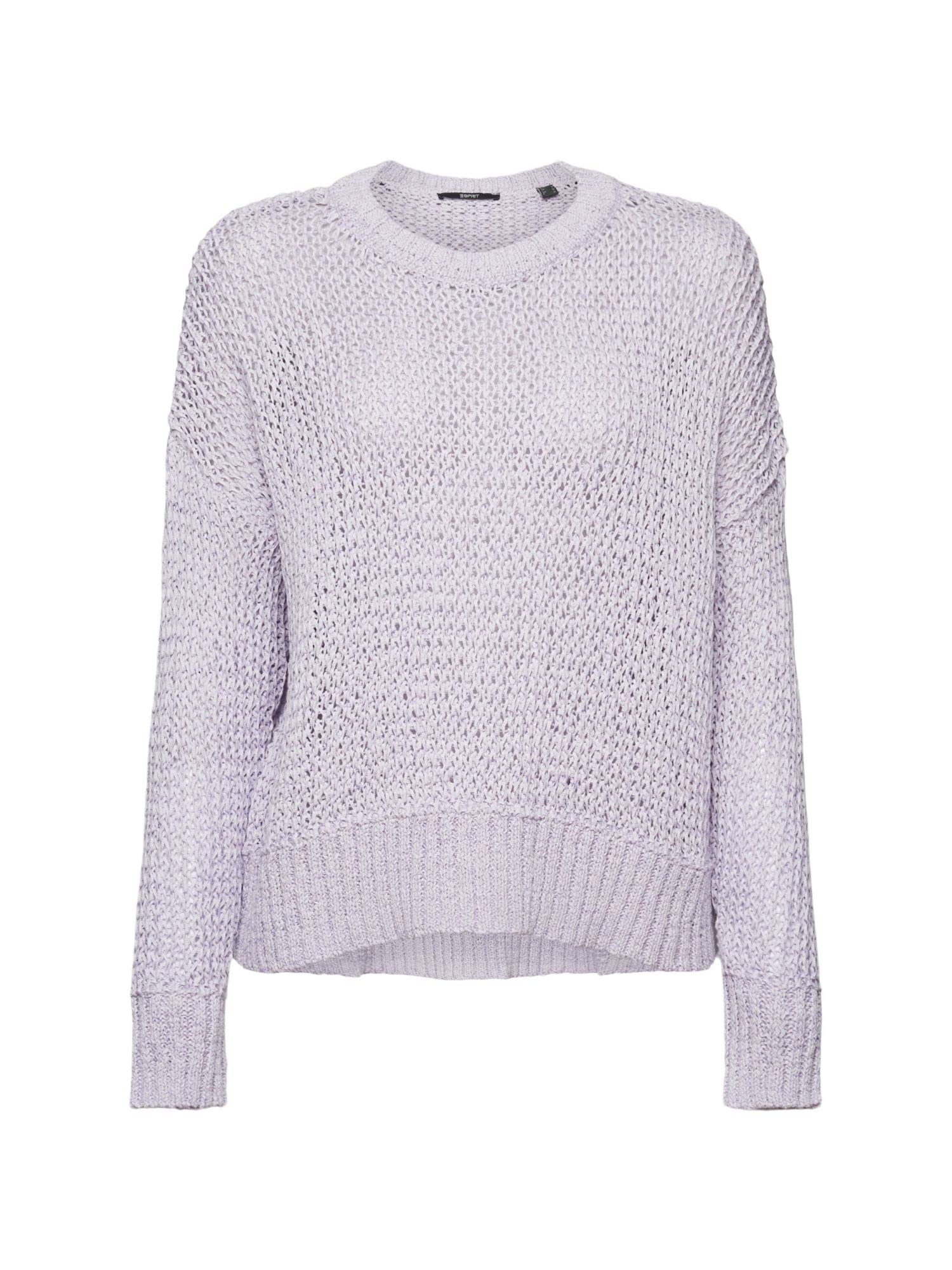 esprit-033eo1i308-damen-pullover-klassischer-strickpullover-mit-relaxed-passform image 3