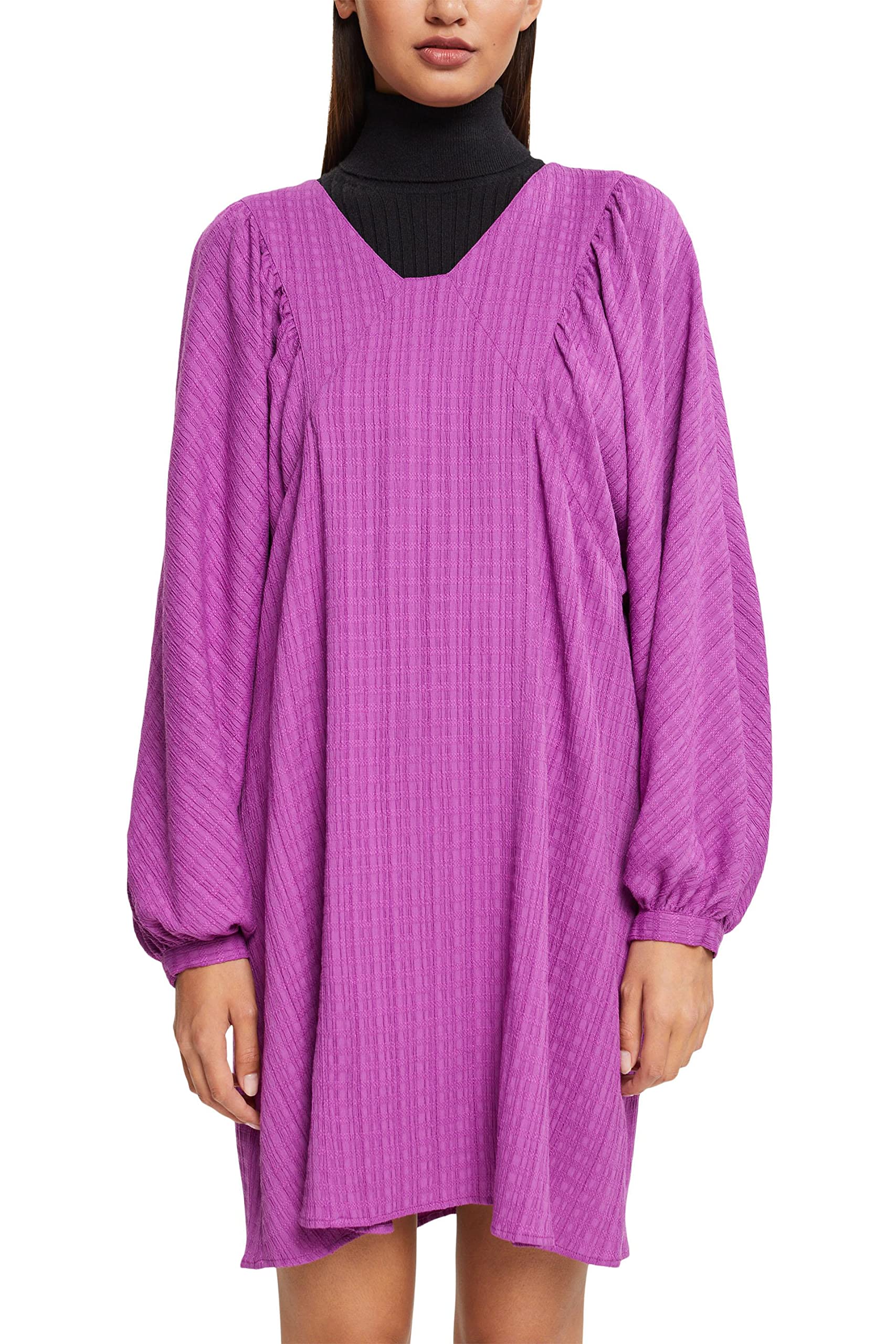 esprit-102cc1e320-damen-kleid-entspanntes-freizeitkleid-mit-kalifornien-stil image 1