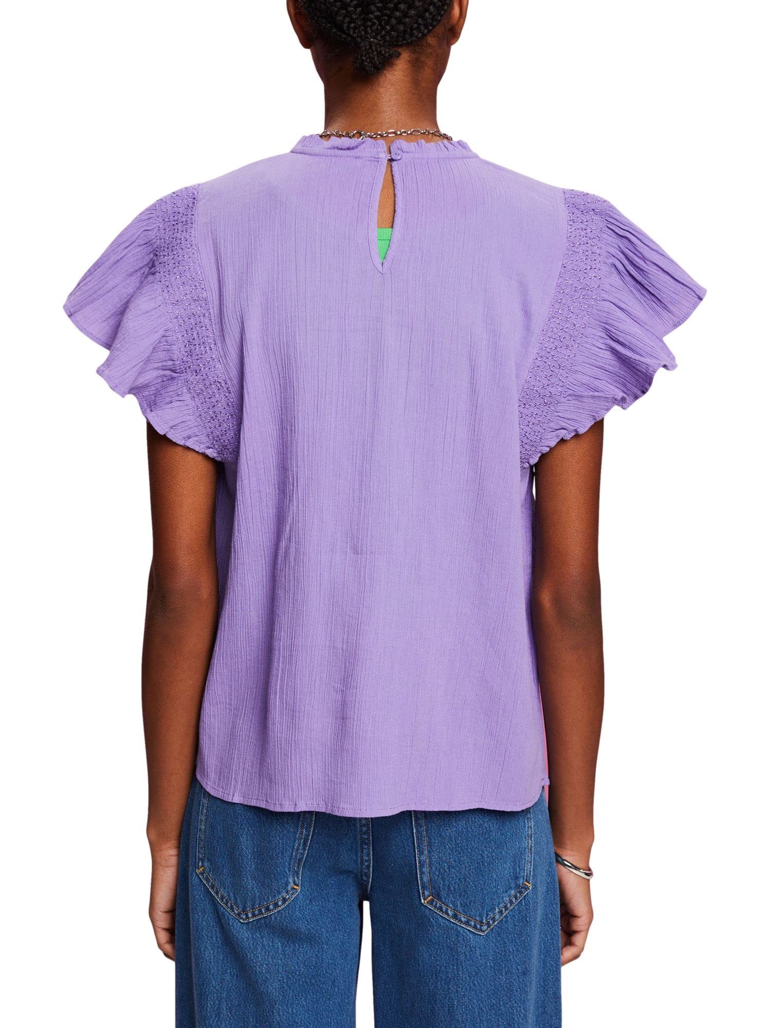 esprit-033cc1f305-damen-bluse-klassische-langarm-bluse-aus-hochwertiger-baumwoll image 2