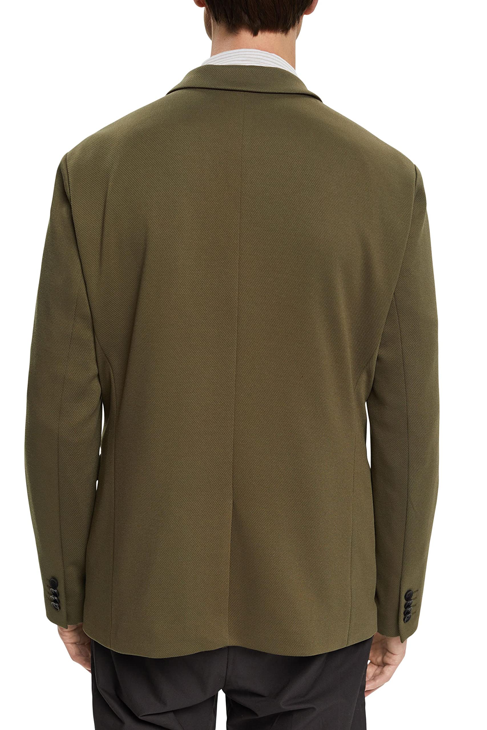 esprit-013ee2g310-herren-blazer-farbe-360-olive-smarter-stoffsakko-f-r-b-ro-und- image 2