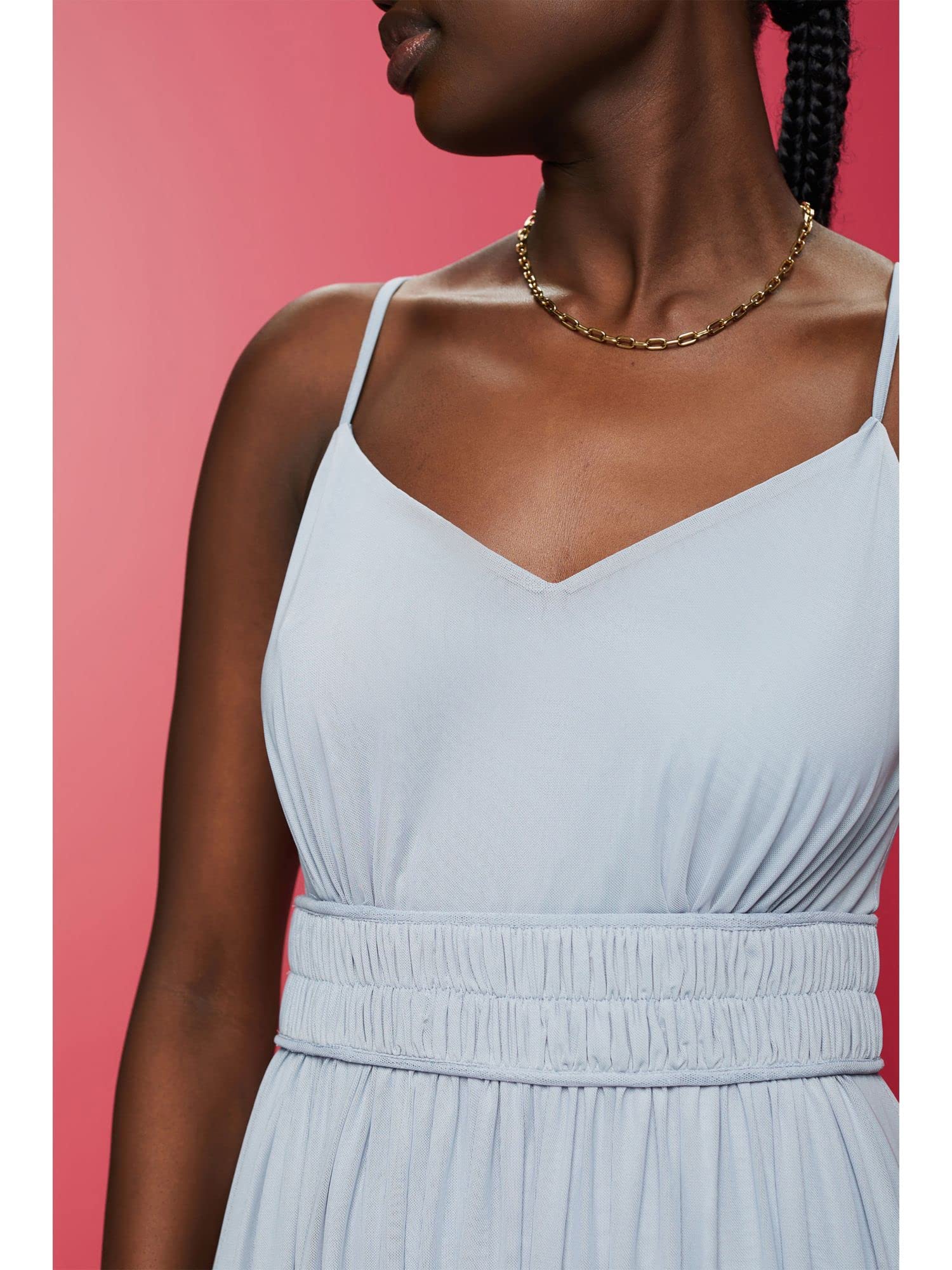 esprit-043eo1e333-kleid-damen-kleid-mit-gr-entreuer-esprit-passform image 4