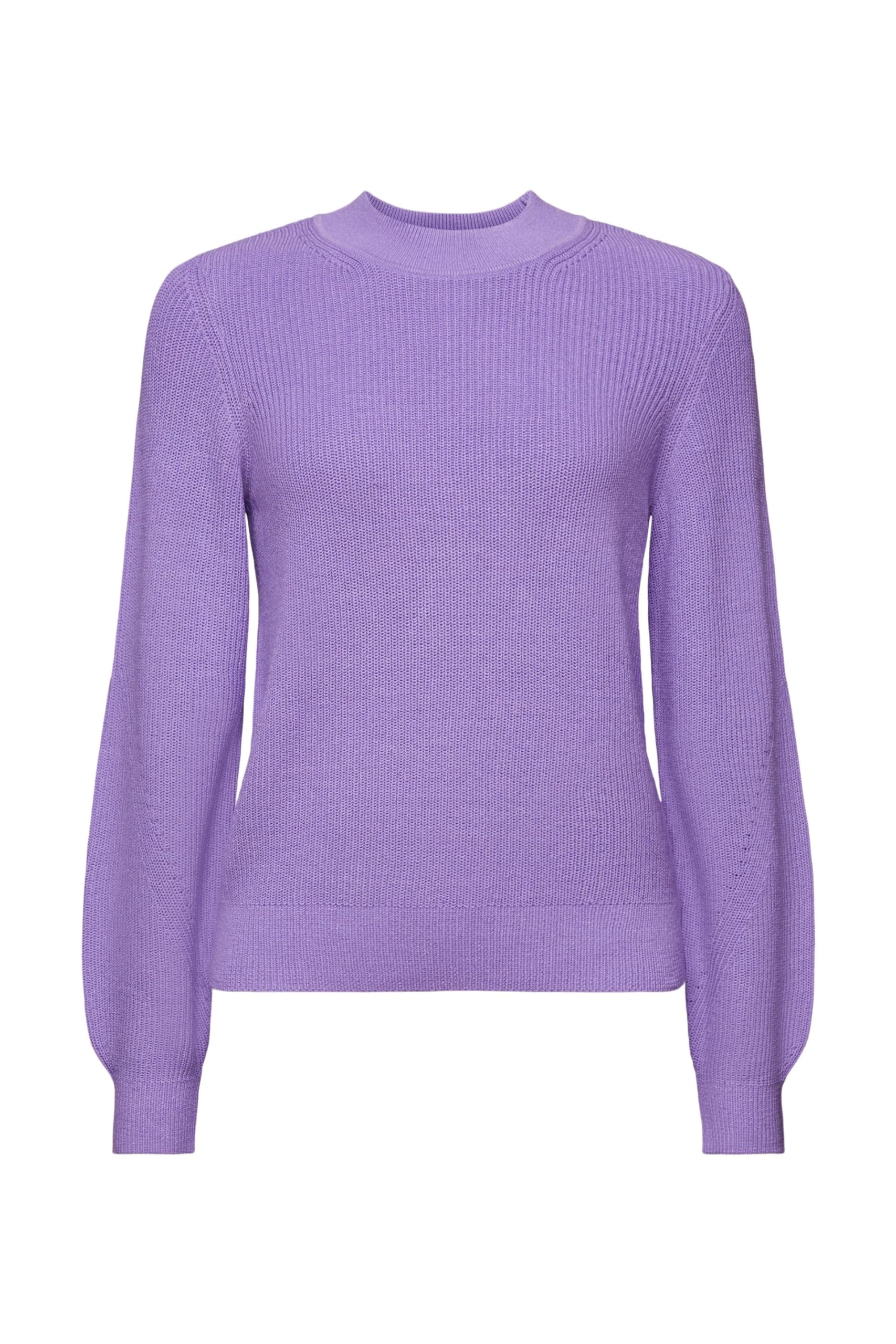esprit-103ee1i342-damen-pullover-weicher-strickpullover-mit-klassischer-passform image 4
