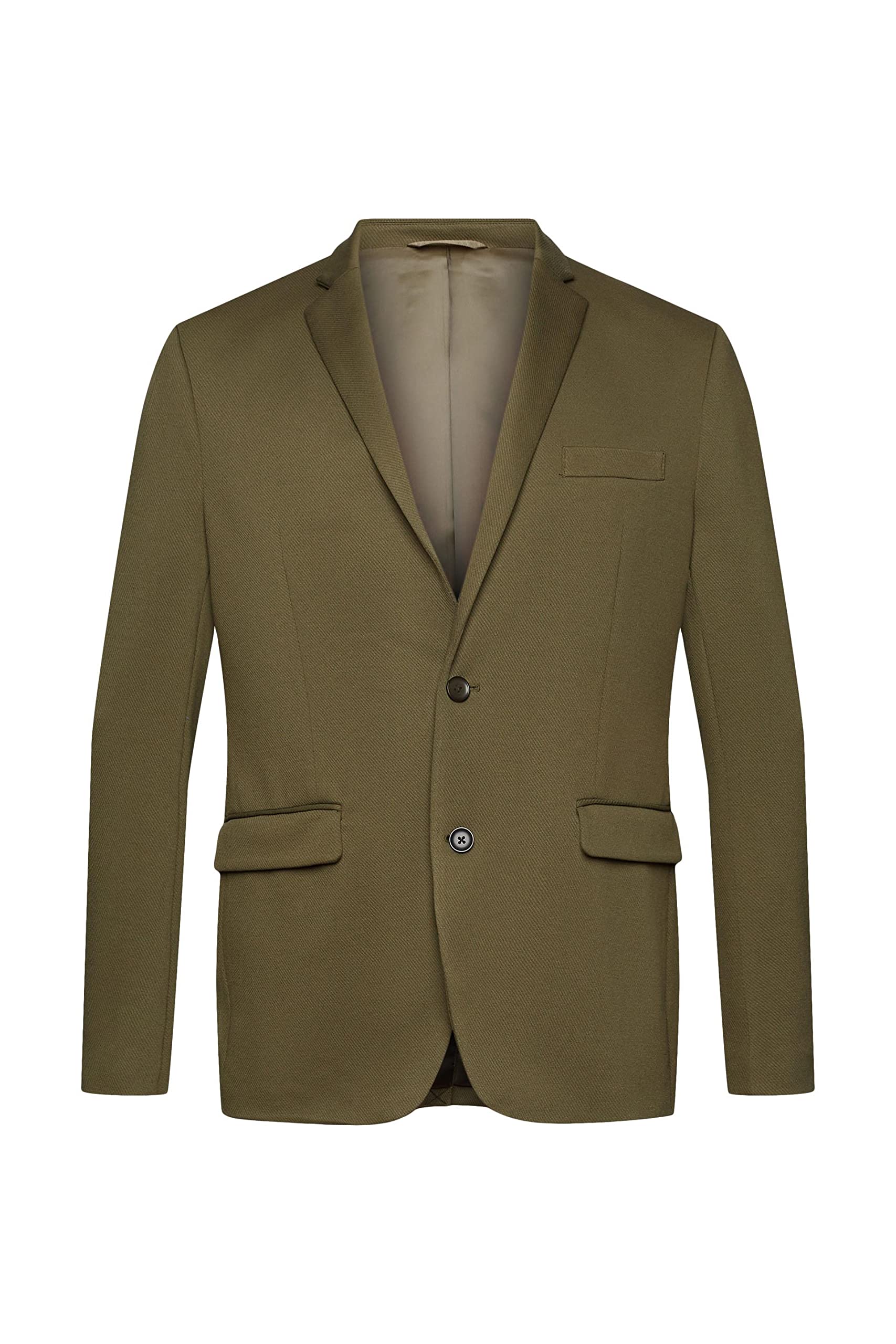 esprit-013ee2g310-herren-blazer-farbe-360-olive-smarter-stoffsakko-f-r-b-ro-und- image 3
