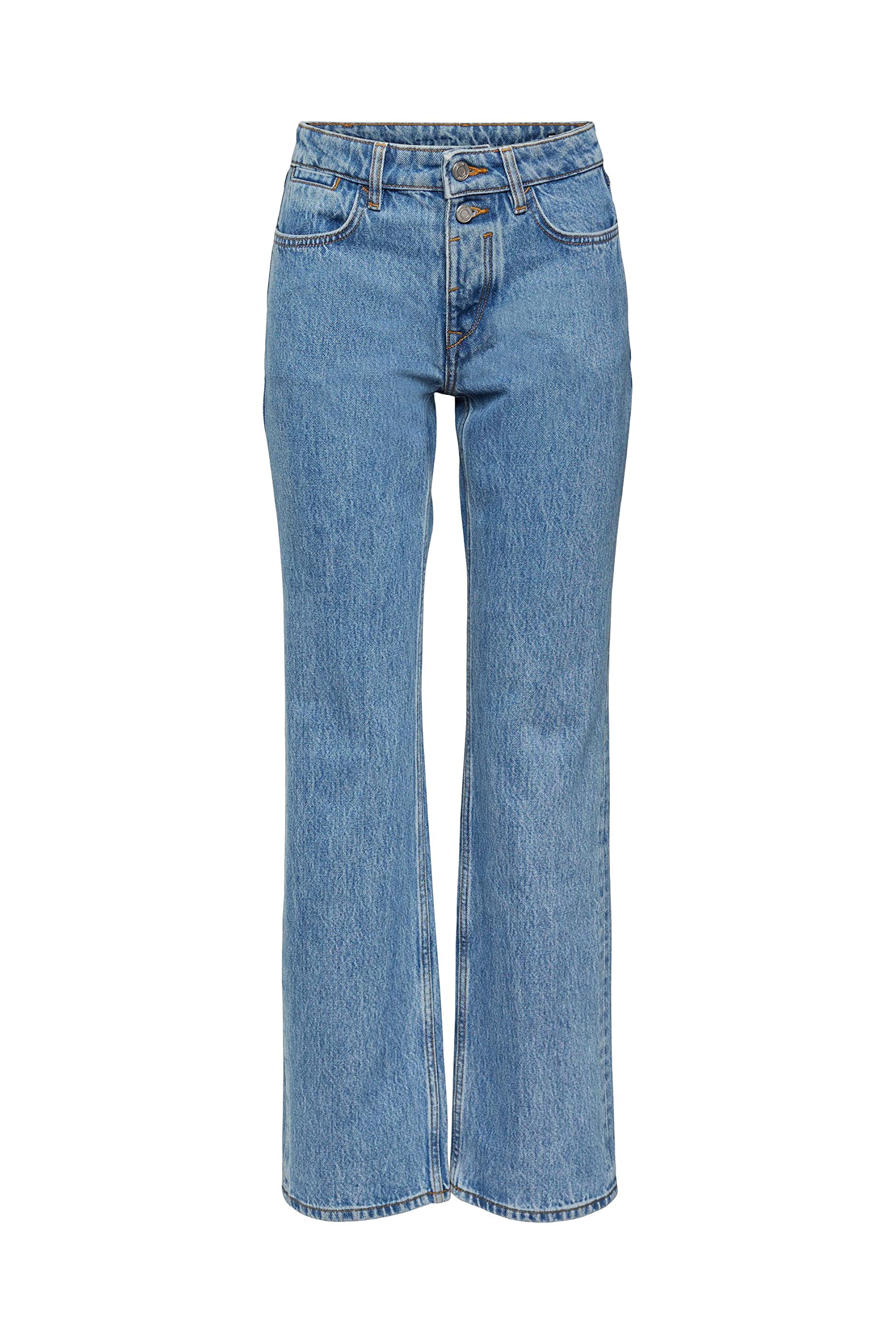 esprit-082ee1b315-damen-jeans-klassische-passform-aus-hochwertigem-denim image 4