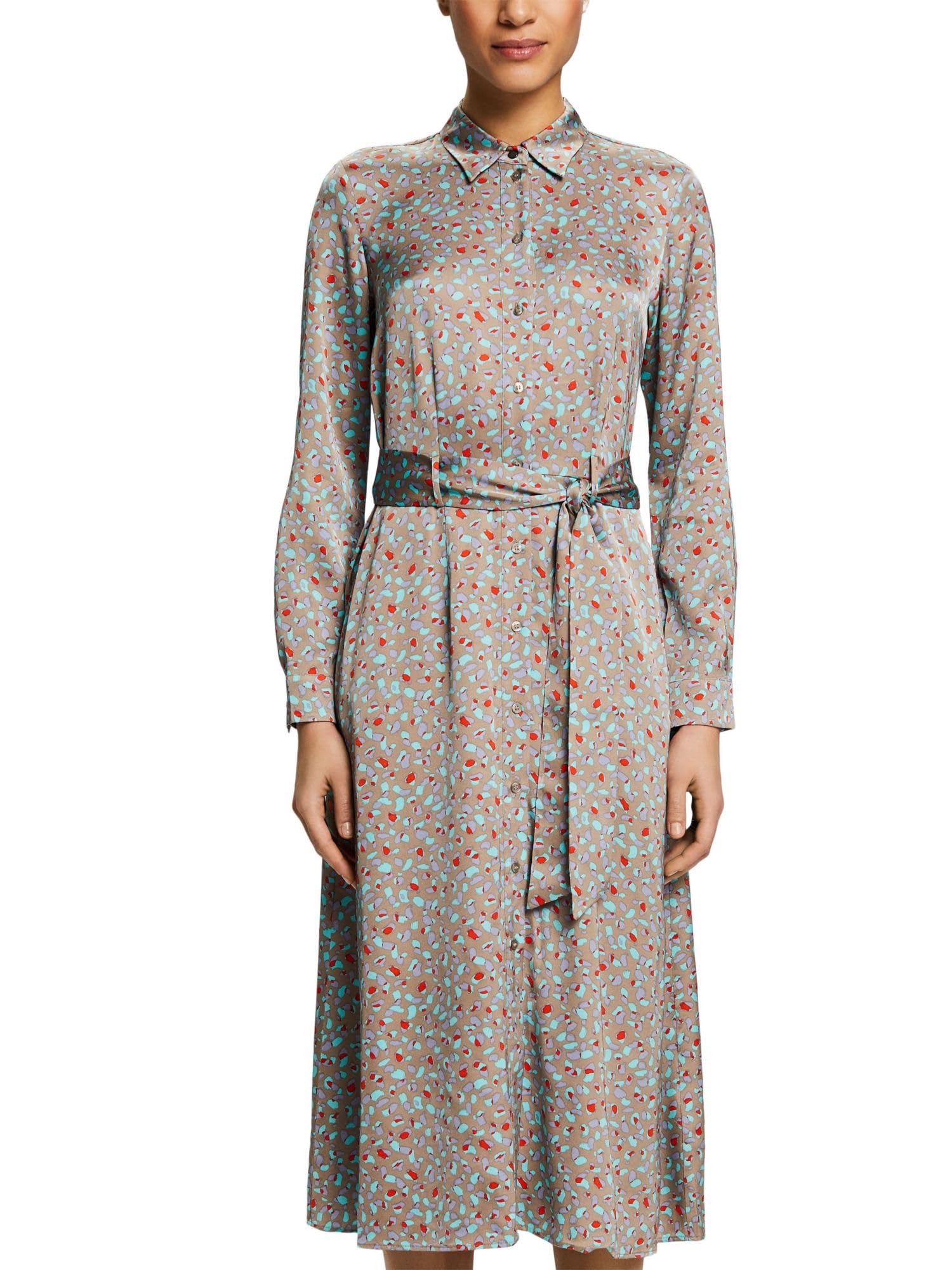 esprit-994ee1e303-damen-kleid-feminines-markenkleid-mit-klaren-ma-en-und-vielsei image 6
