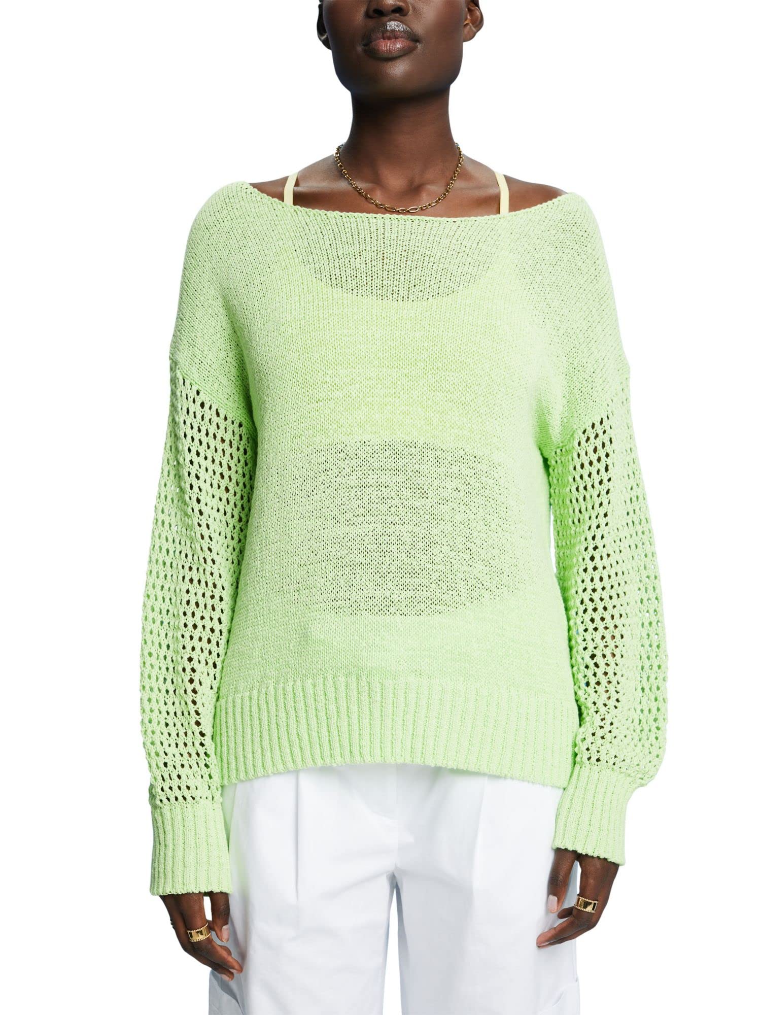 esprit-033ee1i304-damen-pullover-strickpullover-mit-regul-rer-passform-im-sale image 8