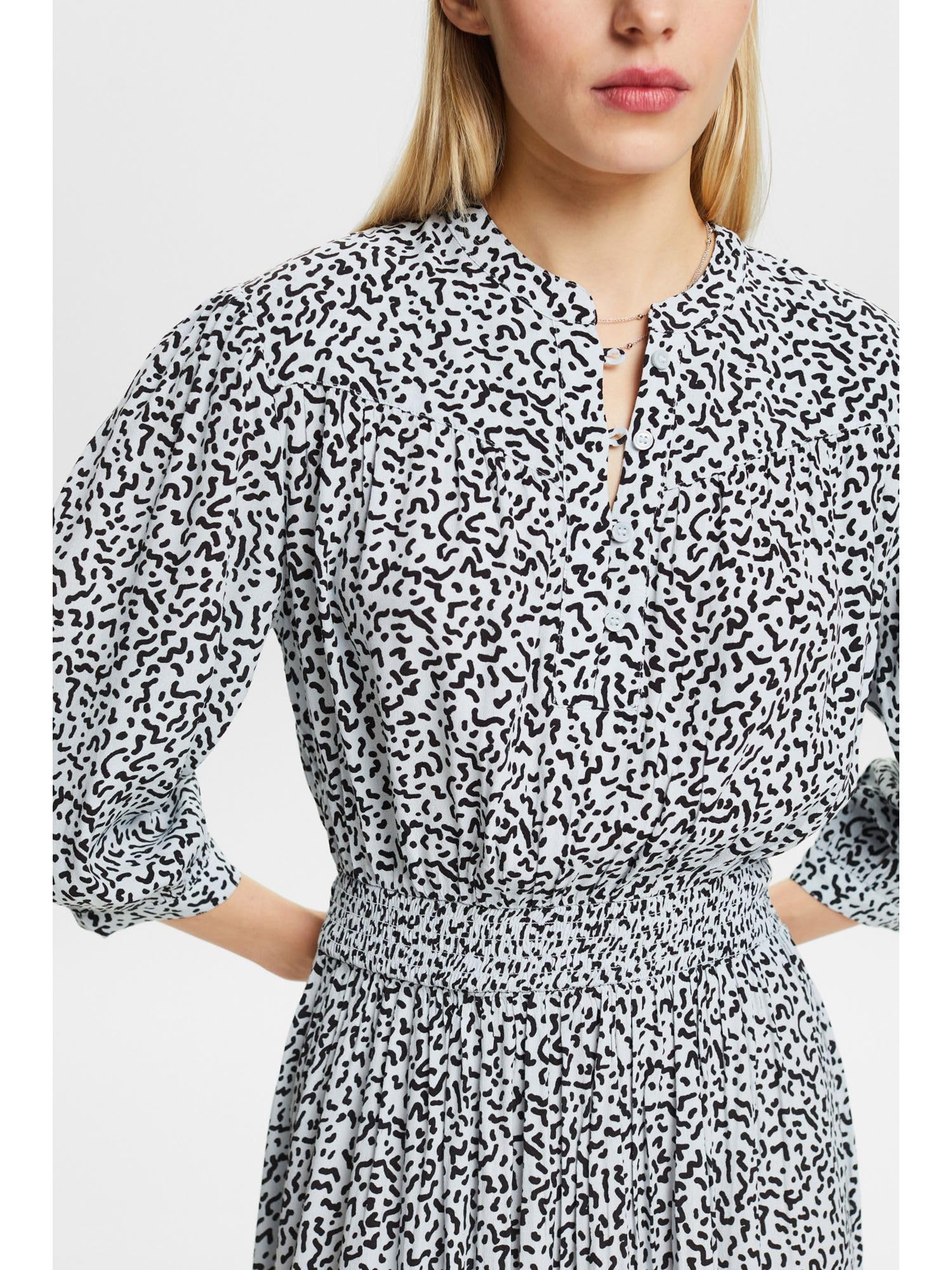 esprit-014ee1e318-damen-kleid-zeitloses-alltagskleid-der-serie-014ee1e318 image 3
