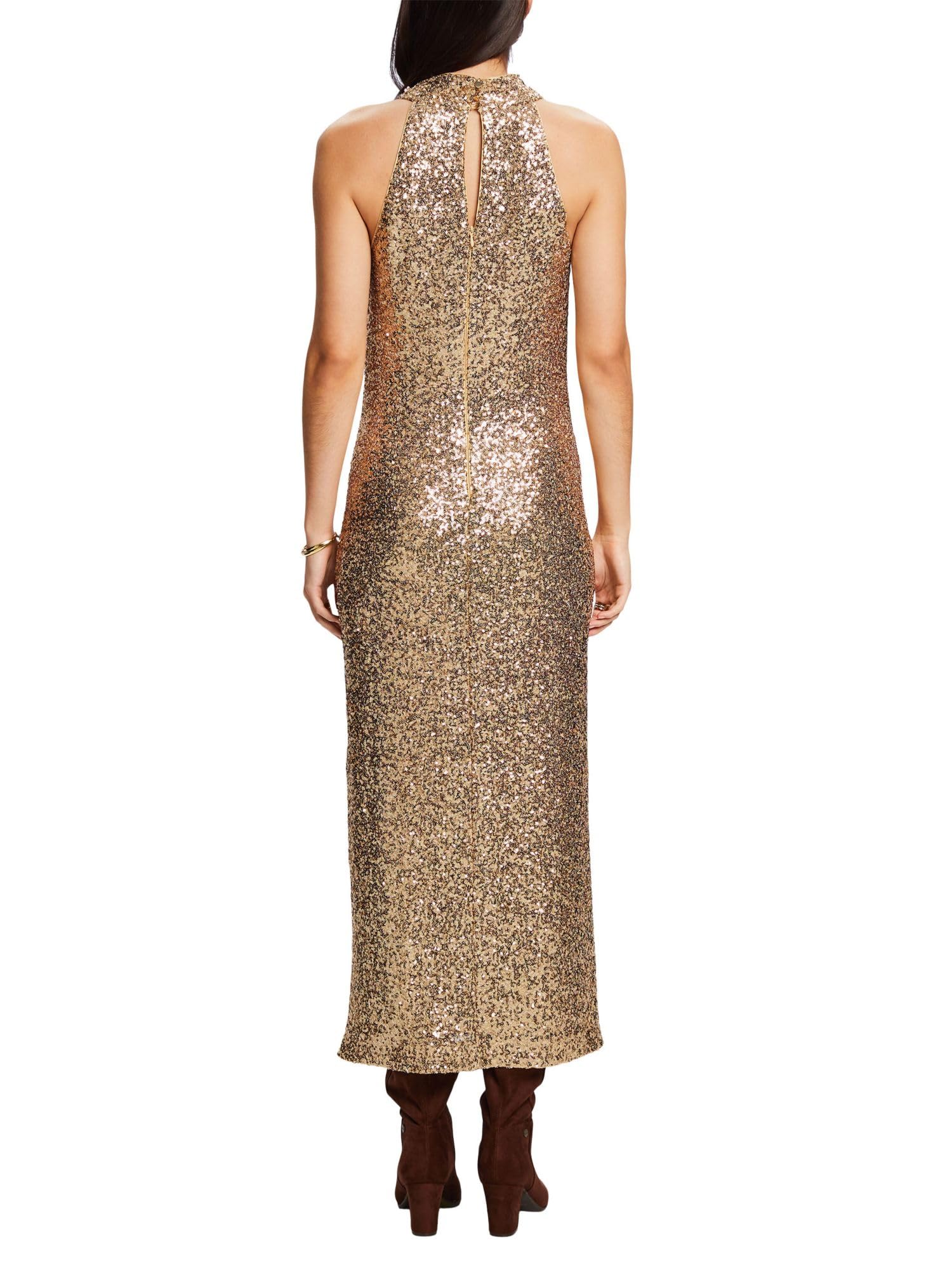 esprit-113eo1e324-damen-kleid-zeitloses-kleid-mit-regul-rer-passform-und-vielsei image 2