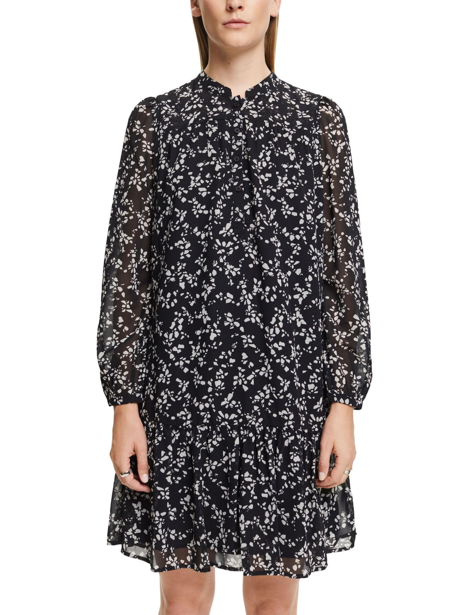esprit-damen-kleid-994ee1e304-kleid-mit-gr-engetreuer-passform image 8
