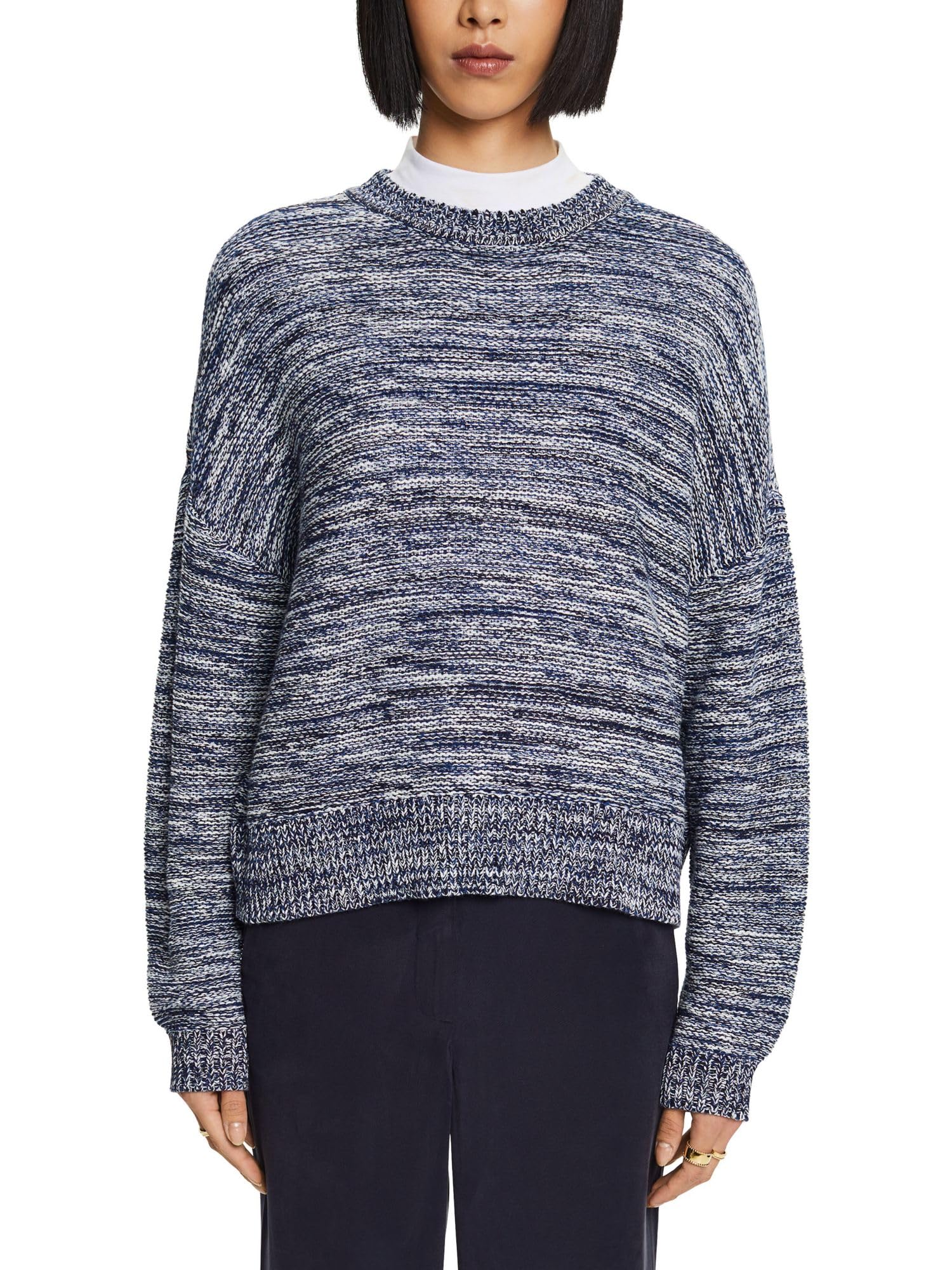 esprit-083cc1i319-pullover-damen-pullover-mit-weichem-strick-f-llt-gr-enabh-ngig image 6