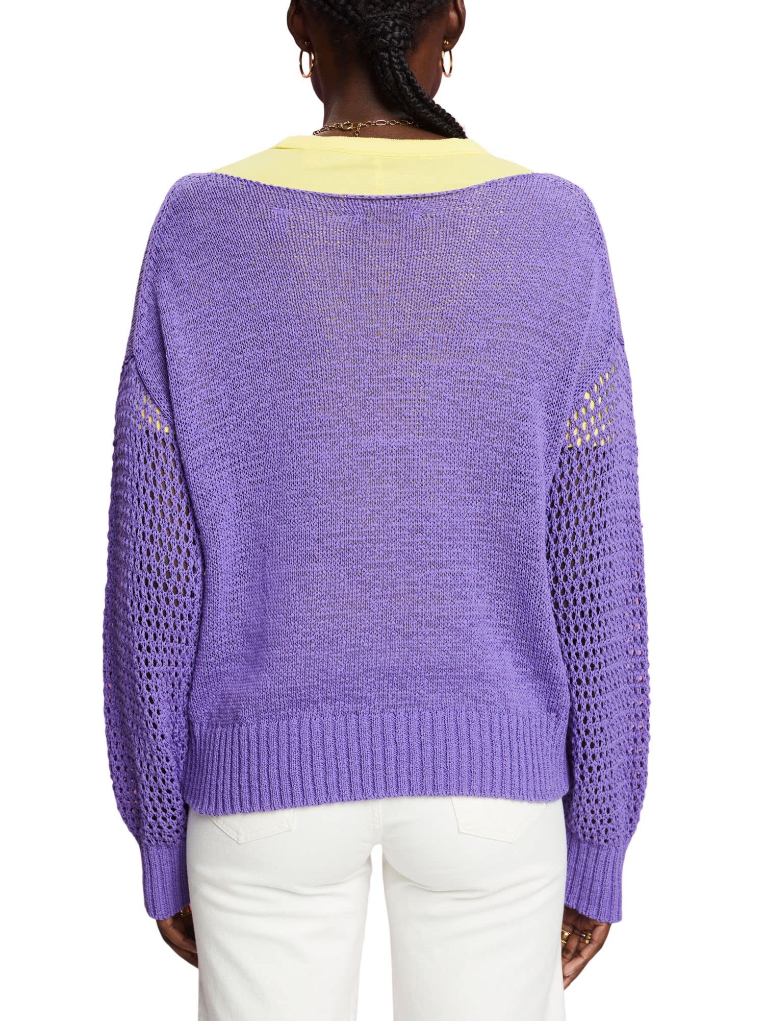 esprit-033ee1i304-damen-pullover-strickpullover-mit-regul-rer-passform-im-sale image 2