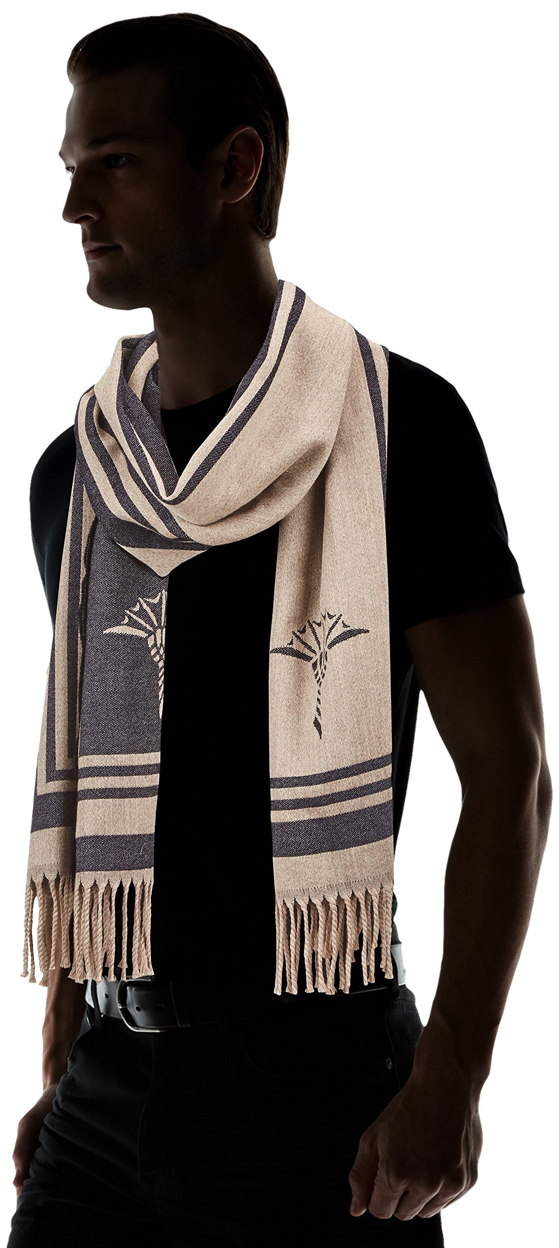 joop-schal-damas-herren-winterschal-in-dunkelblau-one-size image 3