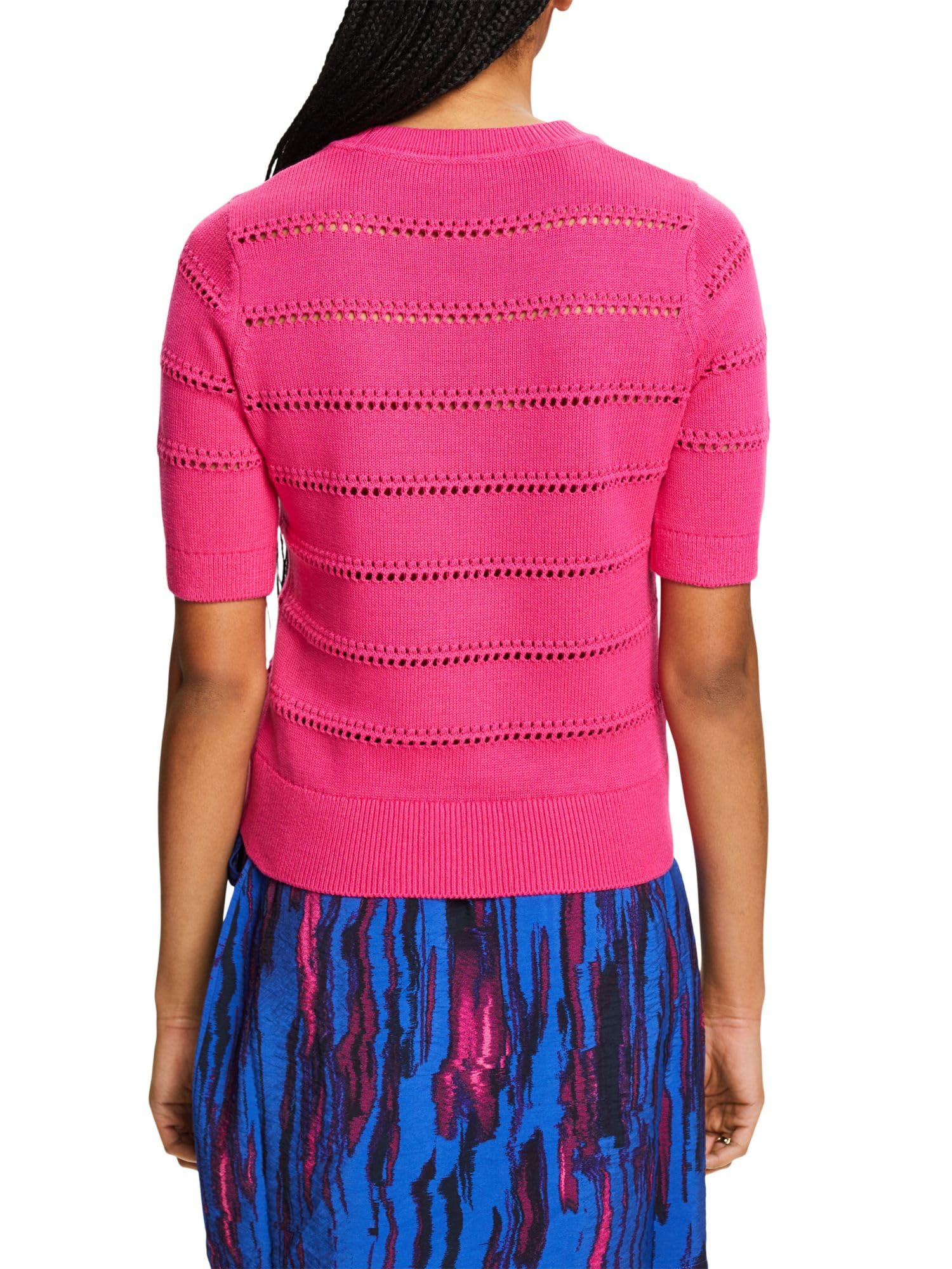 esprit-044ee1i319-damen-pullover-1er-pack-weicher-strickpullover-mit-normaler-pa image 2