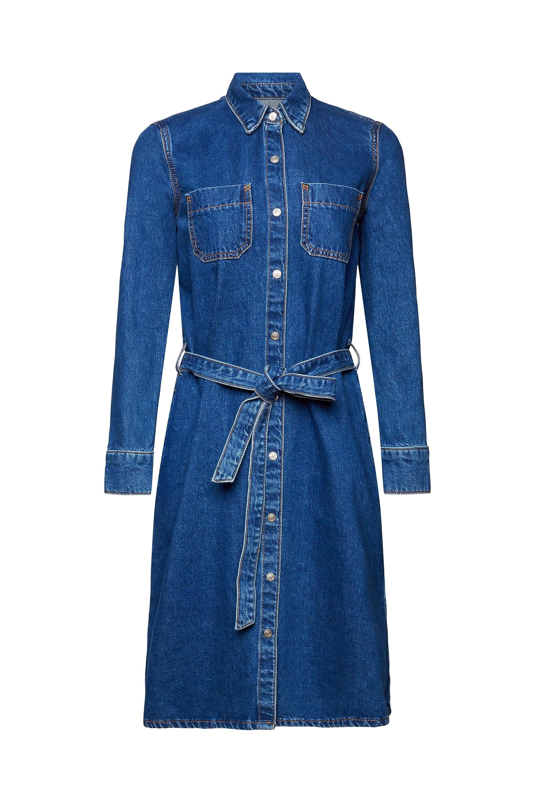 esprit-083ee1e331-damen-kleid-zeitloses-kleid-aus-der-esprit-damenserie image 4