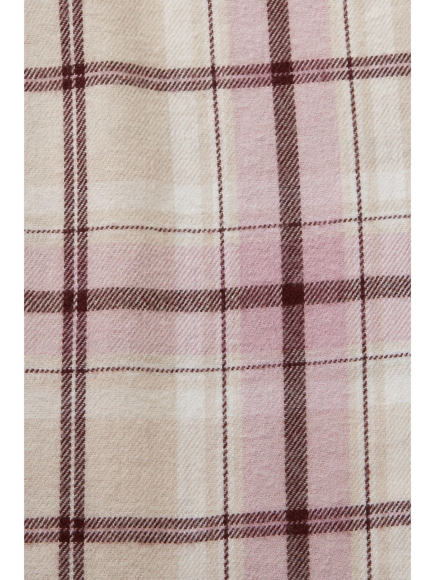 esprit-soft-flannel-damen-pyjamaunterteil-weiche-flanell-schlafhose-f-r-gem-tlic image 5